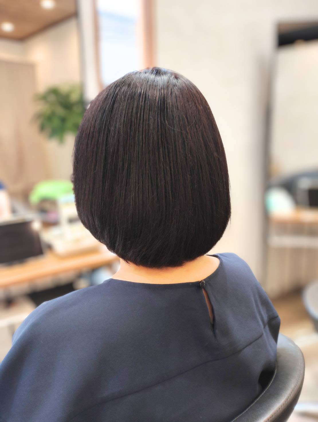 オーガニックカラー＆トリートメント専門店 SEN【オーガニックカラーアンドトリートメントセンモンテン セン】のスタイル紹介。オーガニックカラー