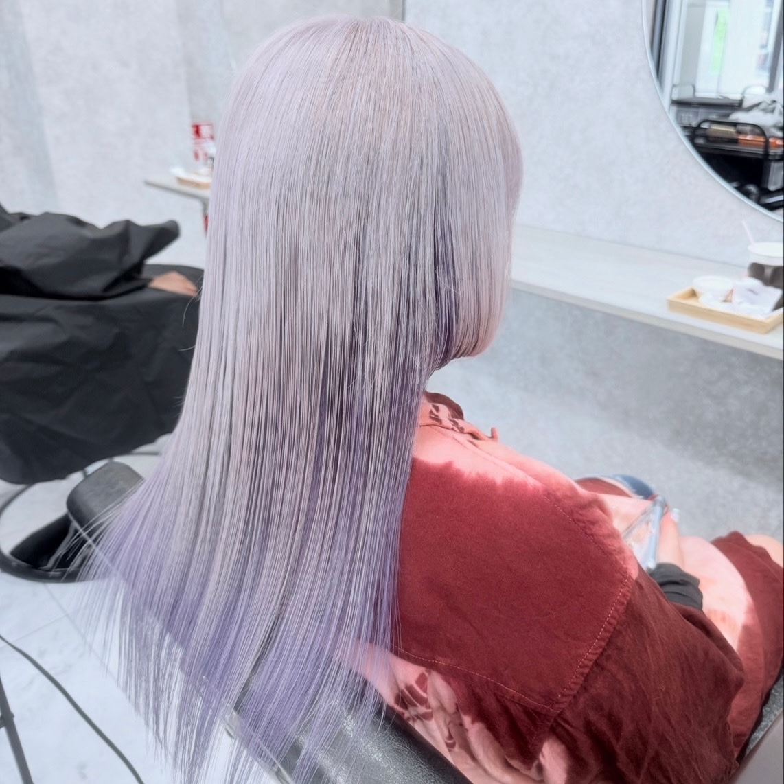 kamiiro ハイトーン/ブリーチ/ダブルカラー/髪質改善【カミイロ ハイトーン ブリーチ ダブルカラー カミシツカイゼン】のスタイル紹介。ハイトーン