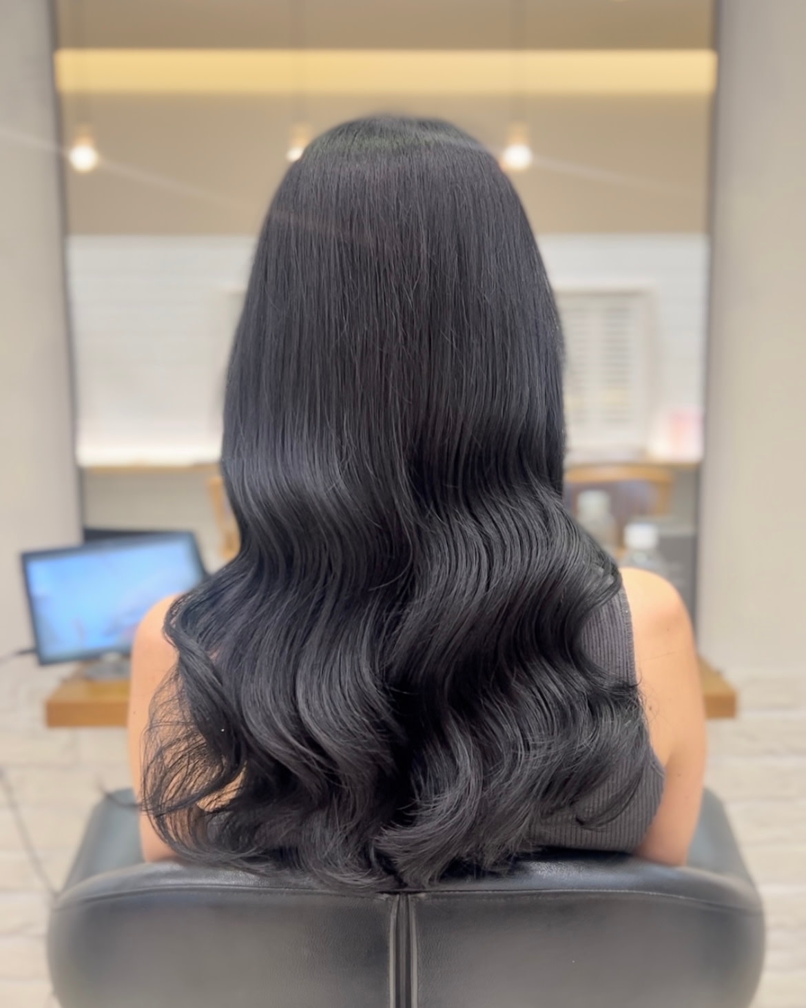 apish AOYAMA 【アピッシュ アオヤマ】【アピッシュ】のスタイル紹介。韓国風パーマ