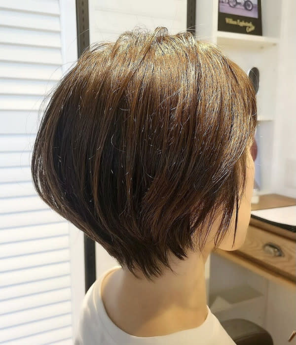 marichi Rita【マリーチ リタ】のスタイル紹介。メリハリショートボブ