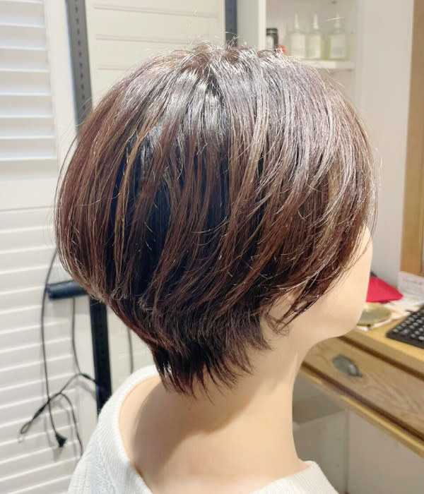 marichi Rita【マリーチ リタ】のスタイル紹介。大人ショートボブ