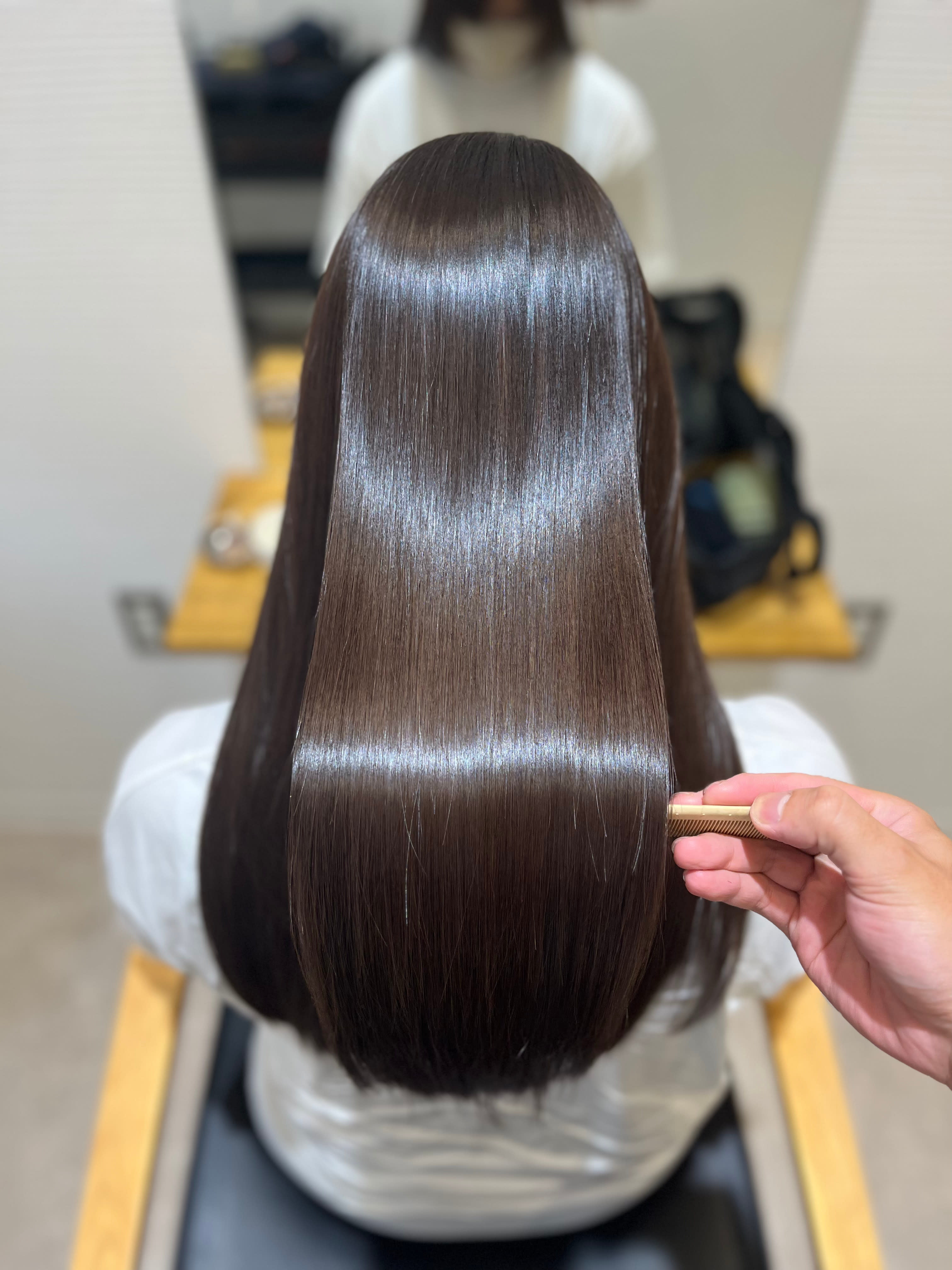 髪質改善個室サロン Shapes salon HANARE【シェイプスサロンハナレ】のスタイル紹介。辻堂No1★圧倒的髪質改善×美髪矯正