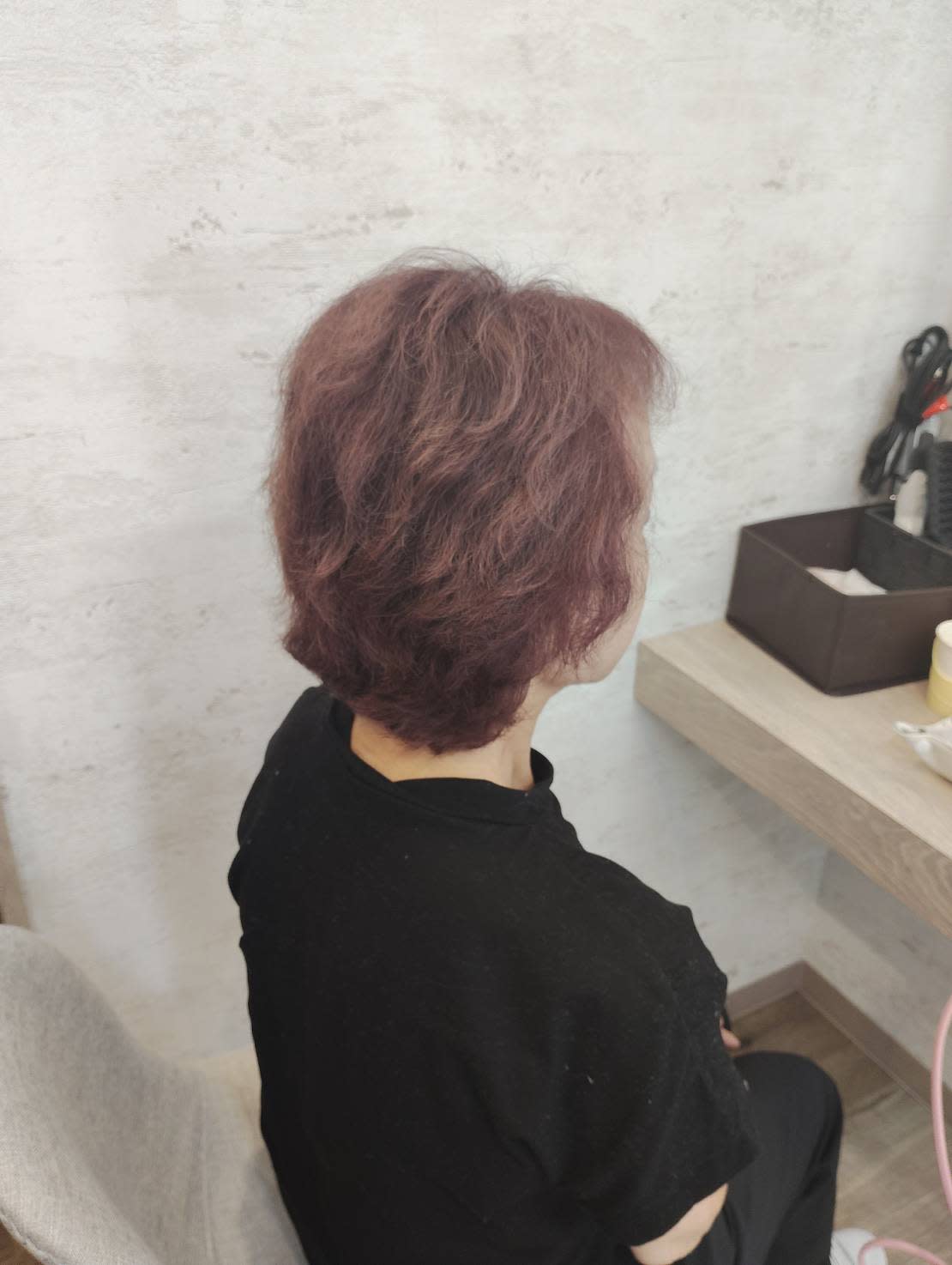 オーガニックカラー＆トリートメント専門店 SEN【オーガニックカラーアンドトリートメントセンモンテン セン】のスタイル紹介。オーガニックカラー　