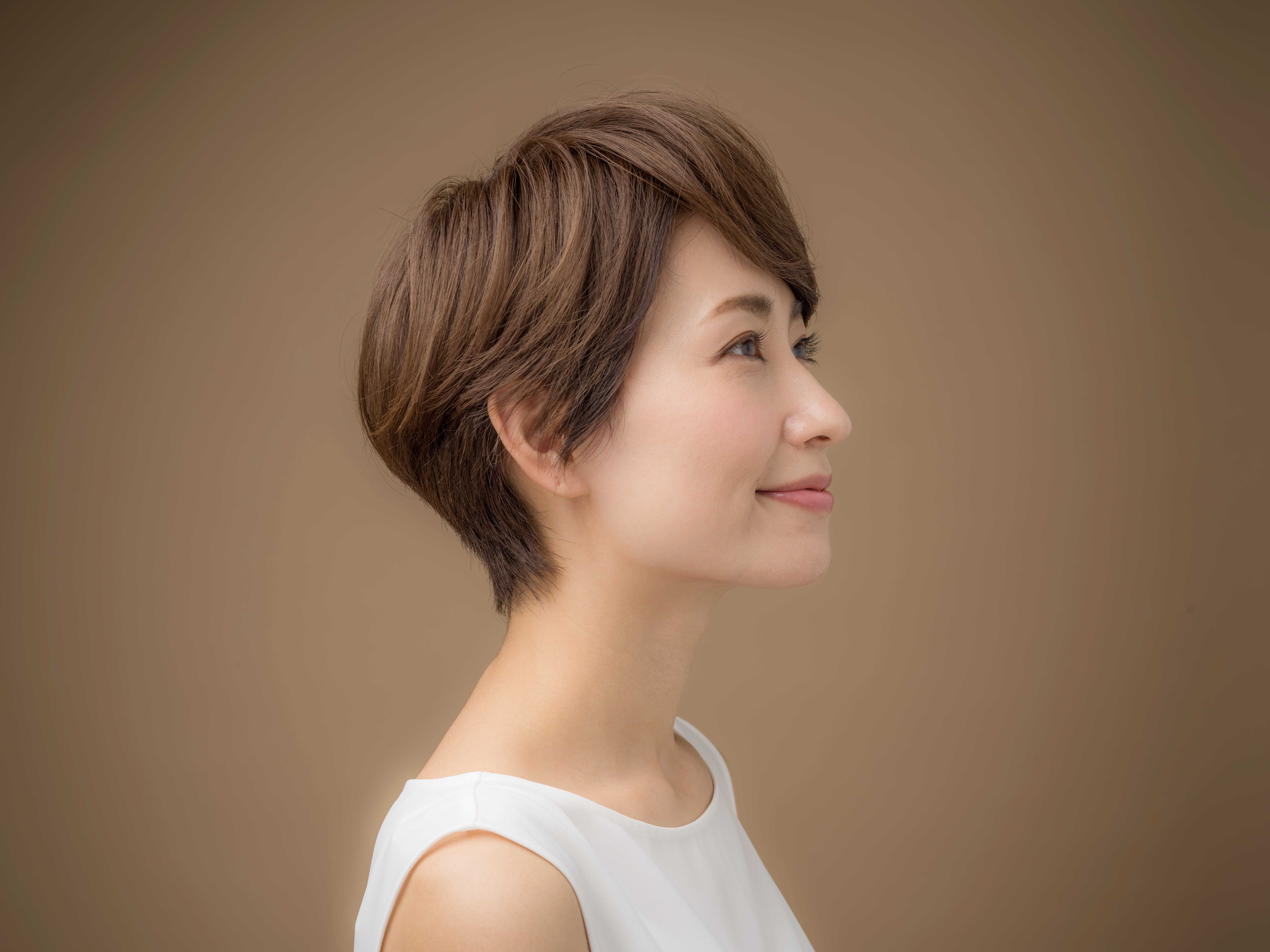 mazele HAIR 豊洲店【マゼルヘアトヨステン】のスタイル紹介。ふんわりショートセクト