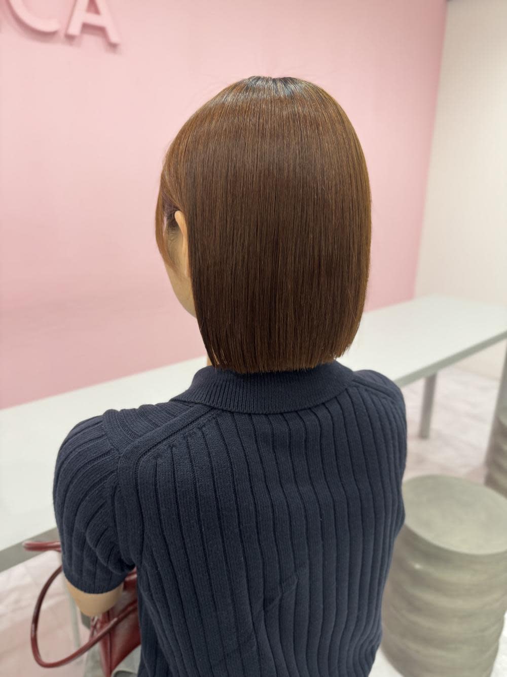 BIANCA 伊勢崎店【ビアンカ イセサキテン】のスタイル紹介。[bianca＊koyano] 大人ボブ×酸性ストレート