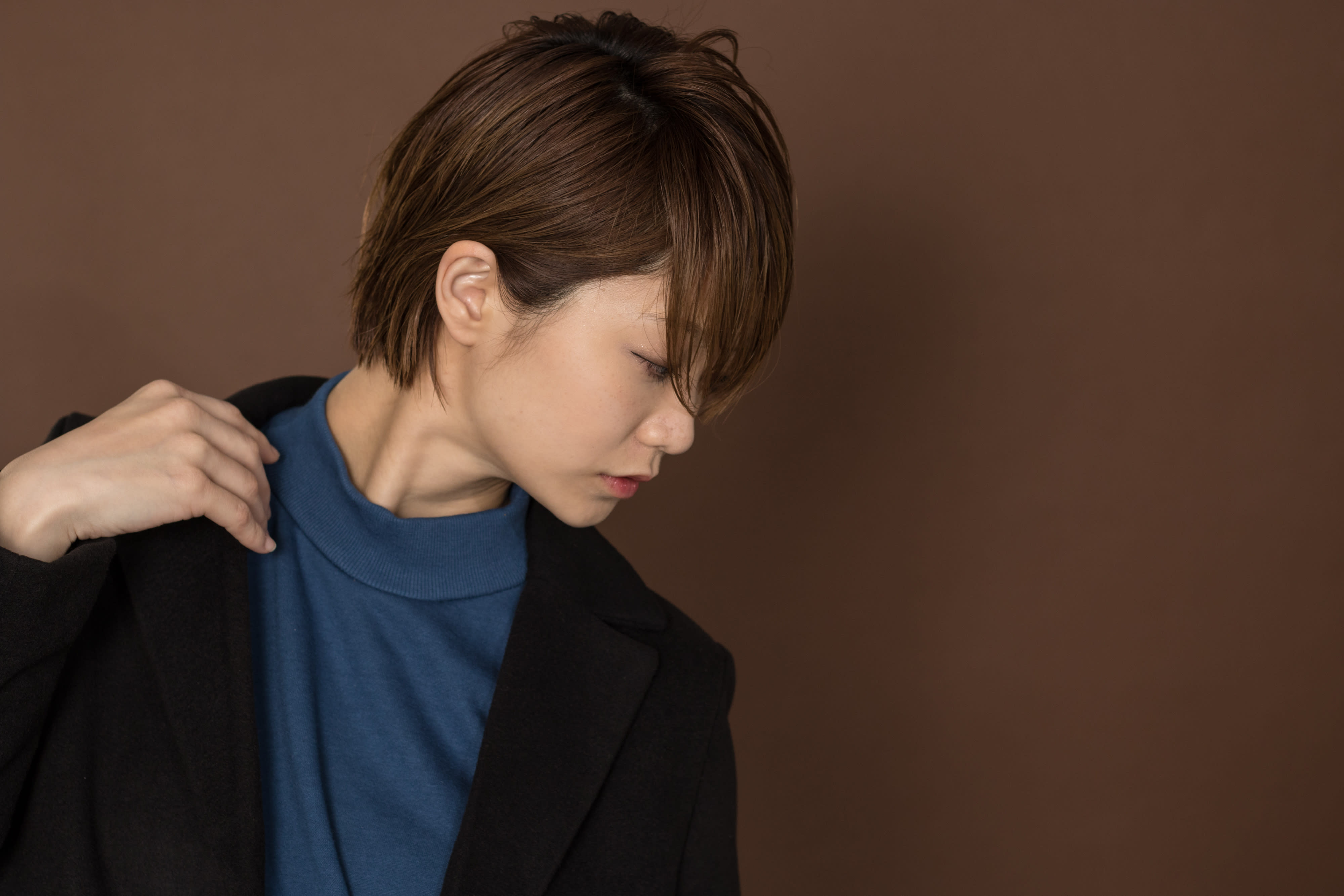 mazele HAIR 豊洲店【マゼルヘアトヨステン】のスタイル紹介。セイムレイヤーショート