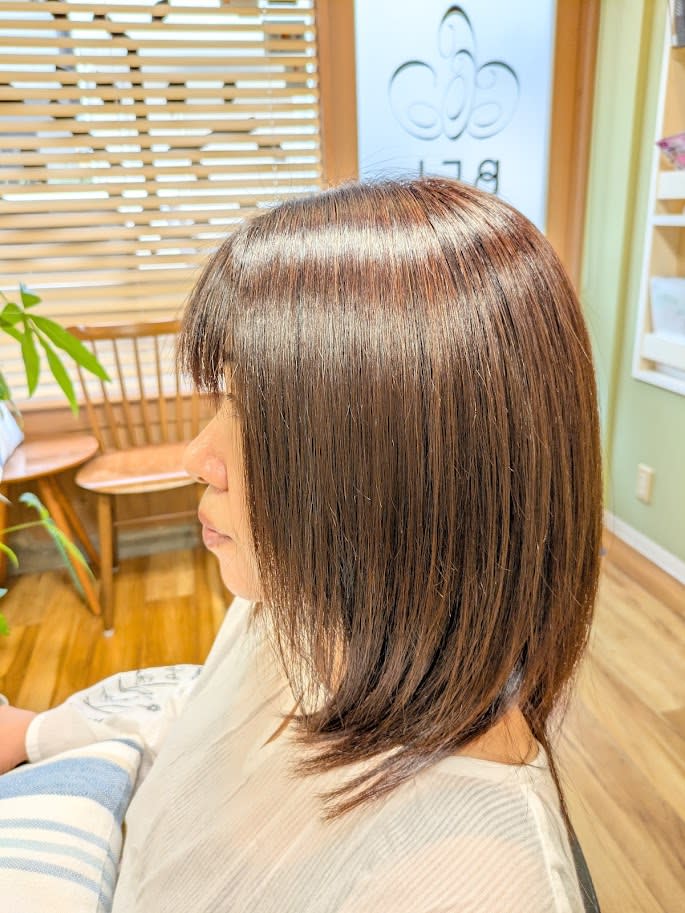 LOHAS HAIR SALON BEL【ロハス ヘア サロン ベル】のスタイル紹介。ストレートヘアー