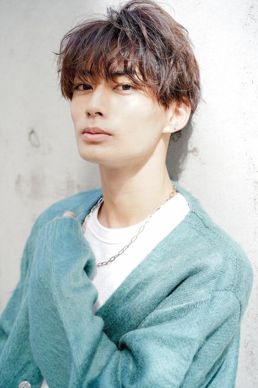 LIPPS hair 池袋【リップスヘアー】【リップス ヘアー イケブクロ】のスタイル紹介。やわらかシースルーマッシュ