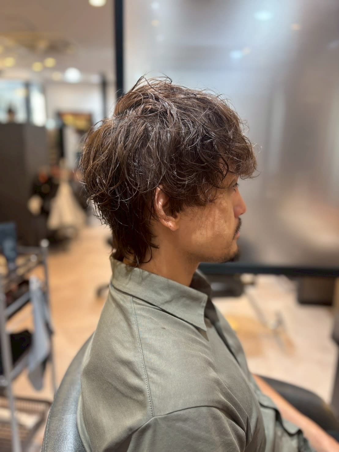 Zipangu 押上店【ジパング】【ジパング オシアゲテン】のスタイル紹介。大人マッシュウルフ