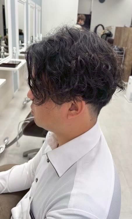 Zipangu 押上店【ジパング】【ジパング オシアゲテン】のスタイル紹介。朝を楽にするビジネスパーマ