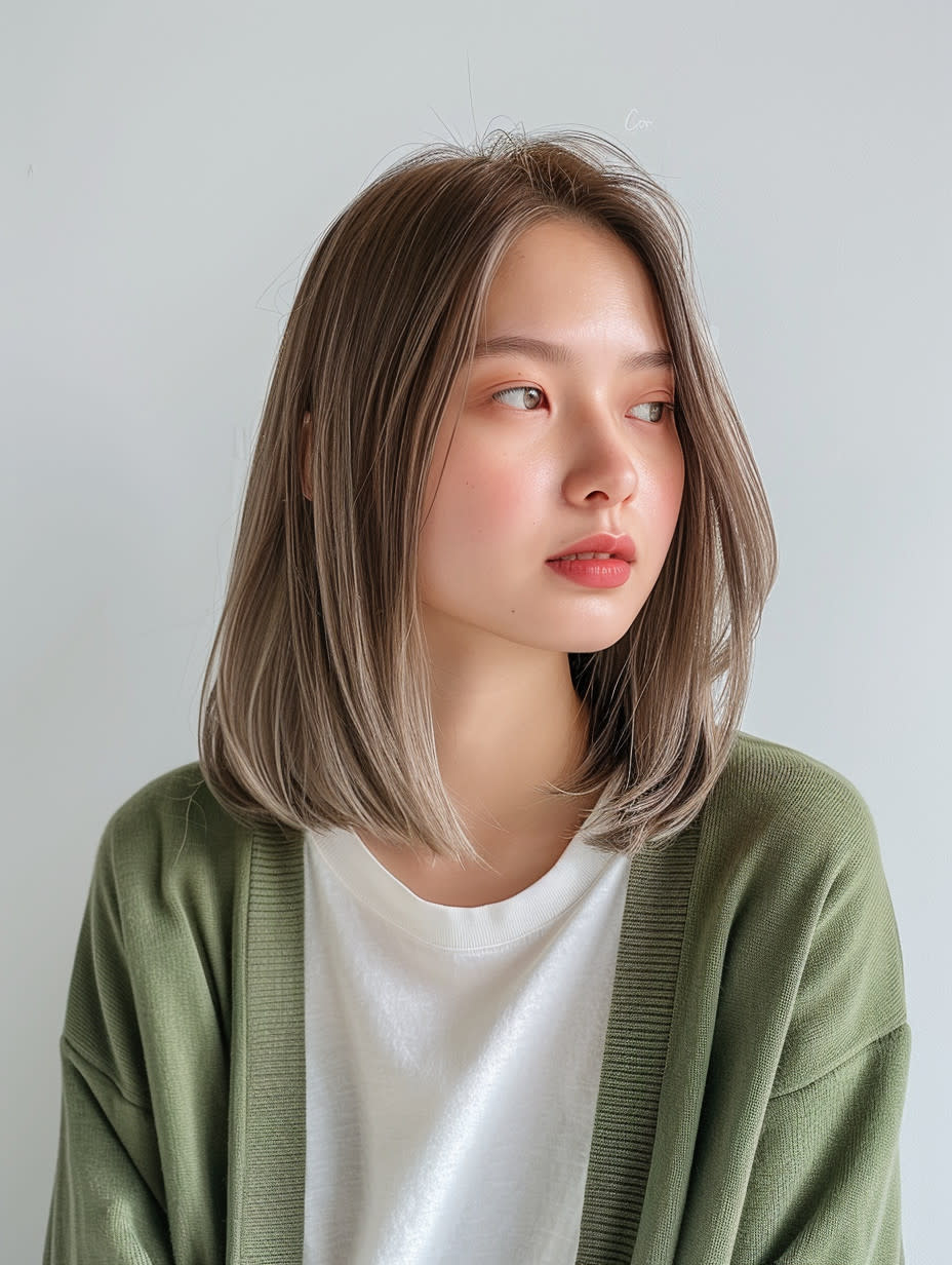 個室美容室 ディアローグ 登戸店【コシツビヨウシツ ディアローグ ノボリトテン】のスタイル紹介。個室美容室 ディアローグ 登戸店×スタイル