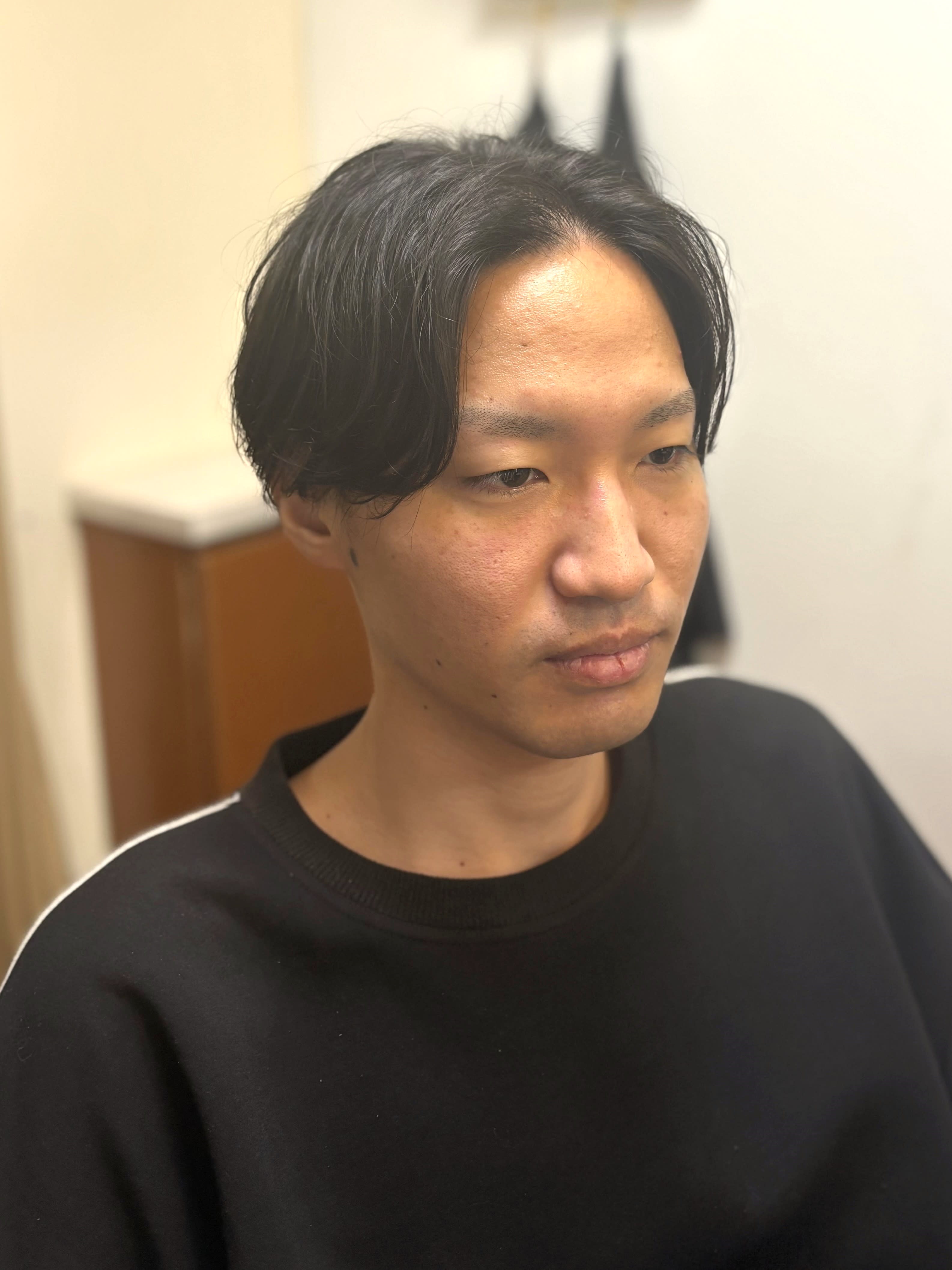 K-STYLE HAIR STUDIO【ケースタイルヘアスタジオ】のスタイル紹介。メンズパーマ/フェザーパーマ/メンズカット/銀座＜理容室＞