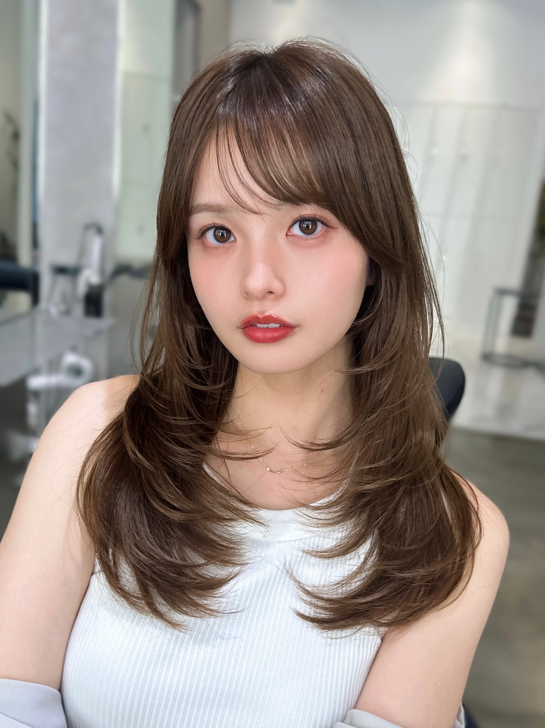 Roi shibuya【ロイ渋谷】髪質改善/美髪/ストレート/トリートメント【ロイシブヤ】のスタイル紹介。Roiスタイル【椎名】