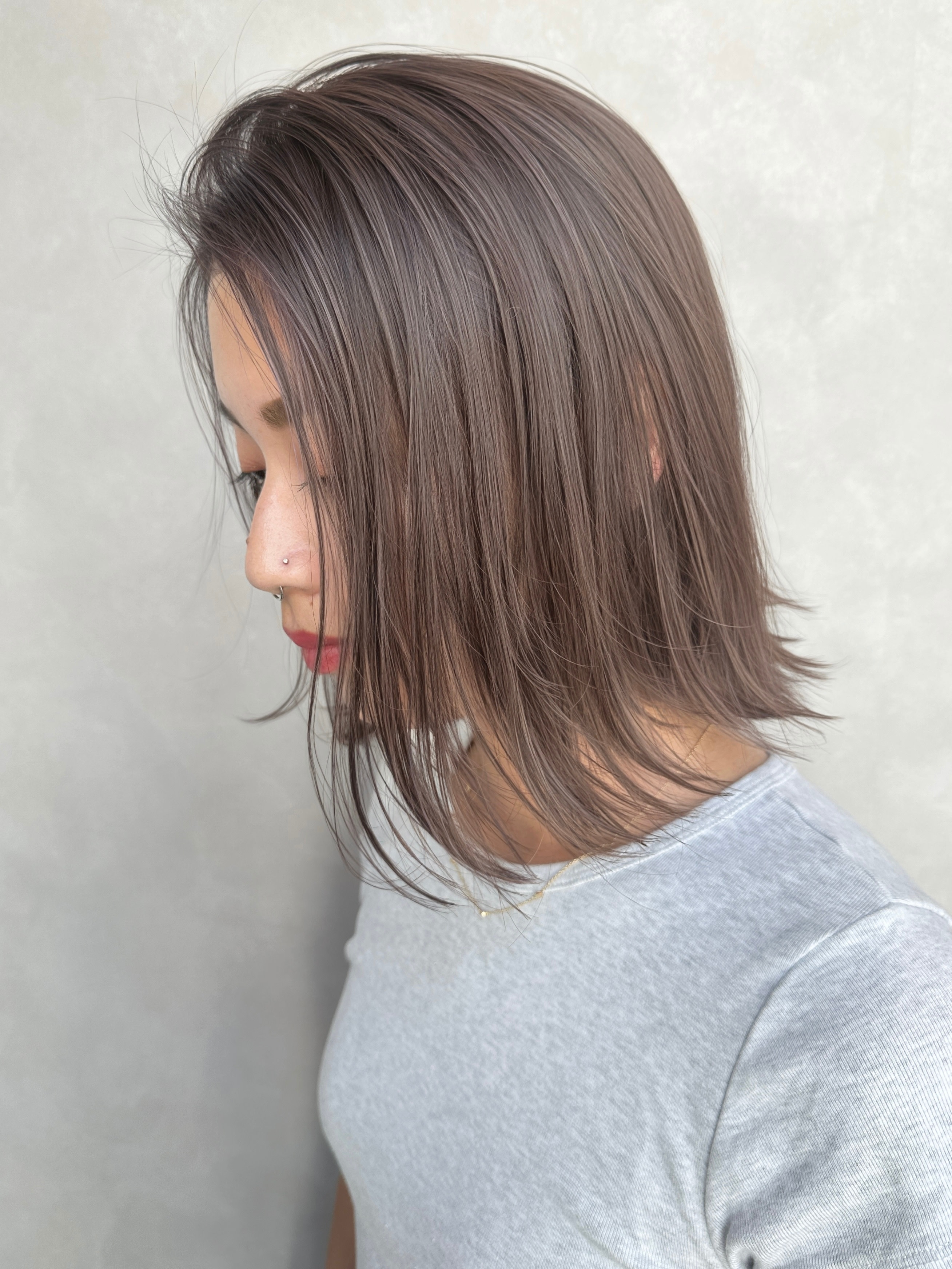 Roi shibuya【ロイ渋谷】髪質改善/美髪/ストレート/トリートメント【ロイシブヤ】のスタイル紹介。Roiスタイル【椎名】