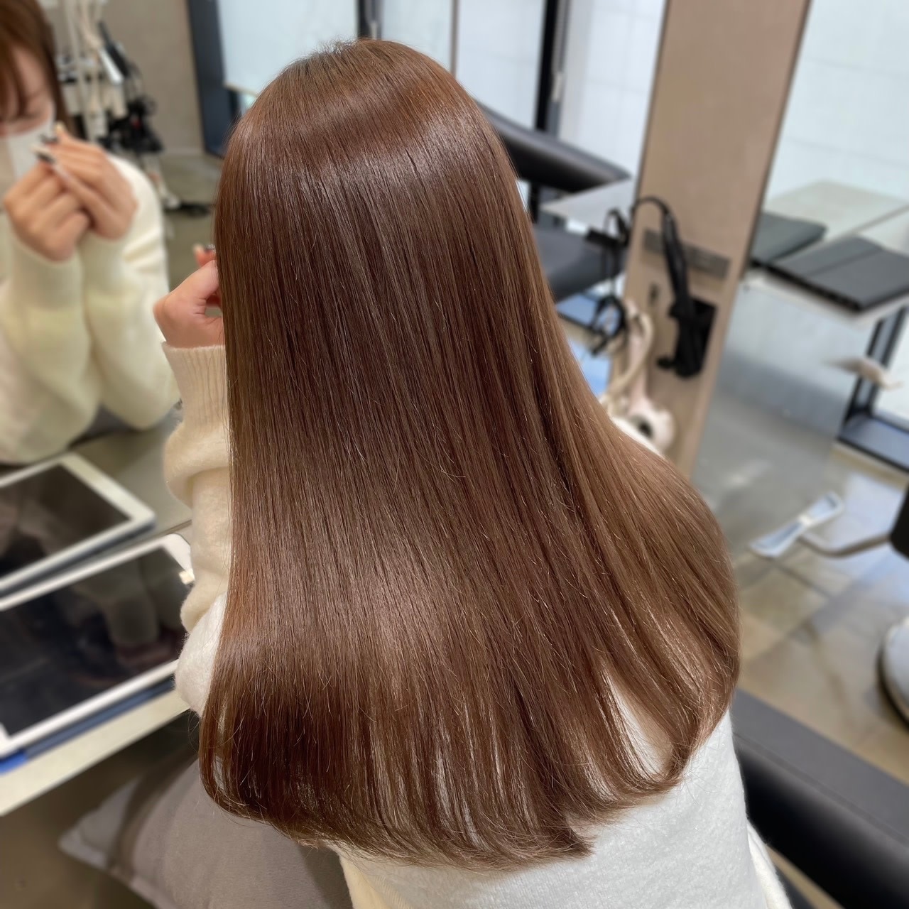 Roi shibuya【ロイ渋谷】髪質改善/美髪/ストレート/トリートメント【ロイシブヤ】のスタイル紹介。Roiスタイル【西村】