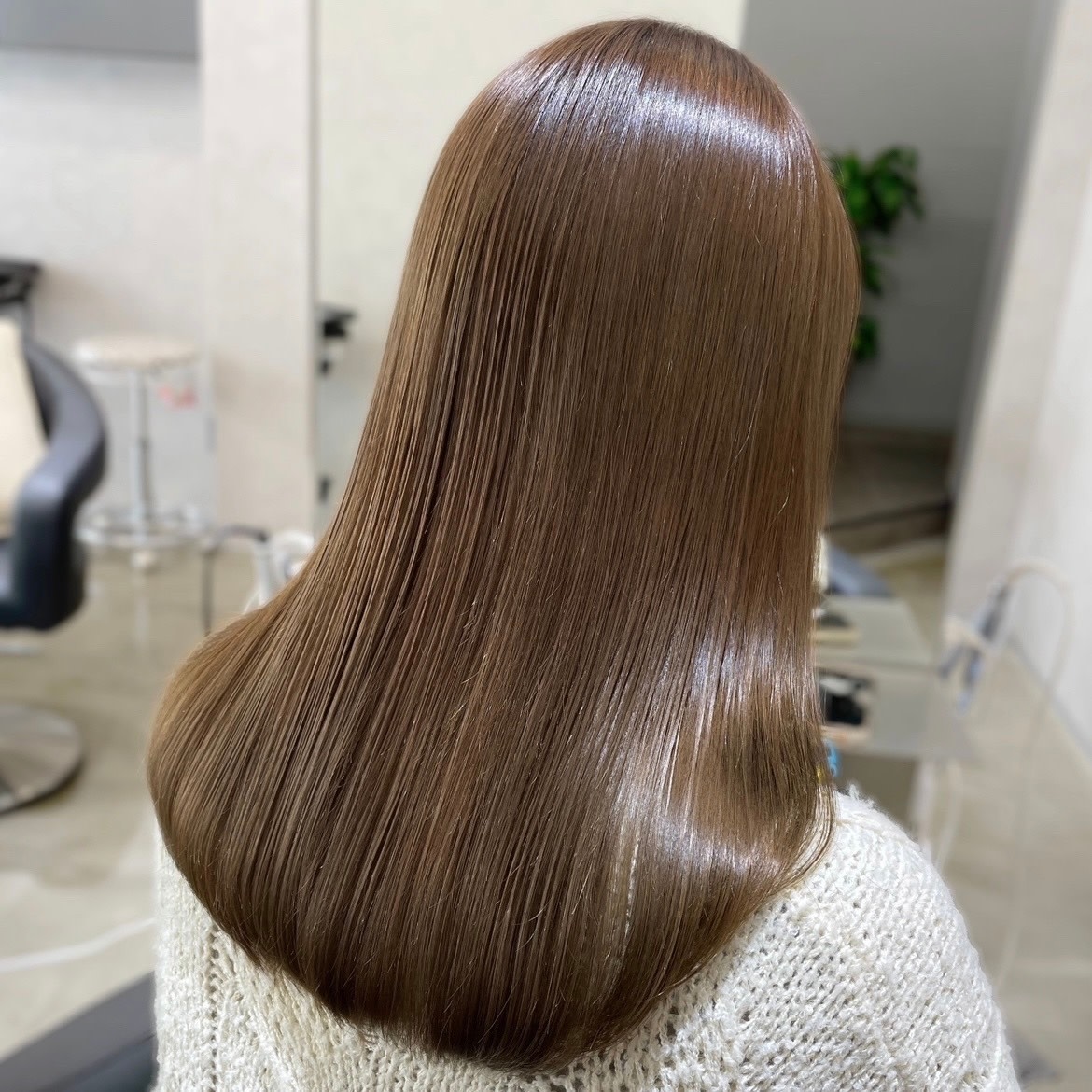 Roi shibuya【ロイ渋谷】髪質改善/美髪/ストレート/トリートメント【ロイシブヤ】のスタイル紹介。Roiスタイル【西村】