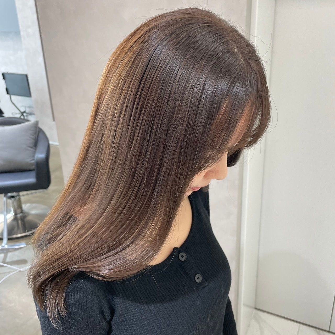 Roi shibuya【ロイ渋谷】髪質改善/美髪/ストレート/トリートメント【ロイシブヤ】のスタイル紹介。Roiスタイル【西村】