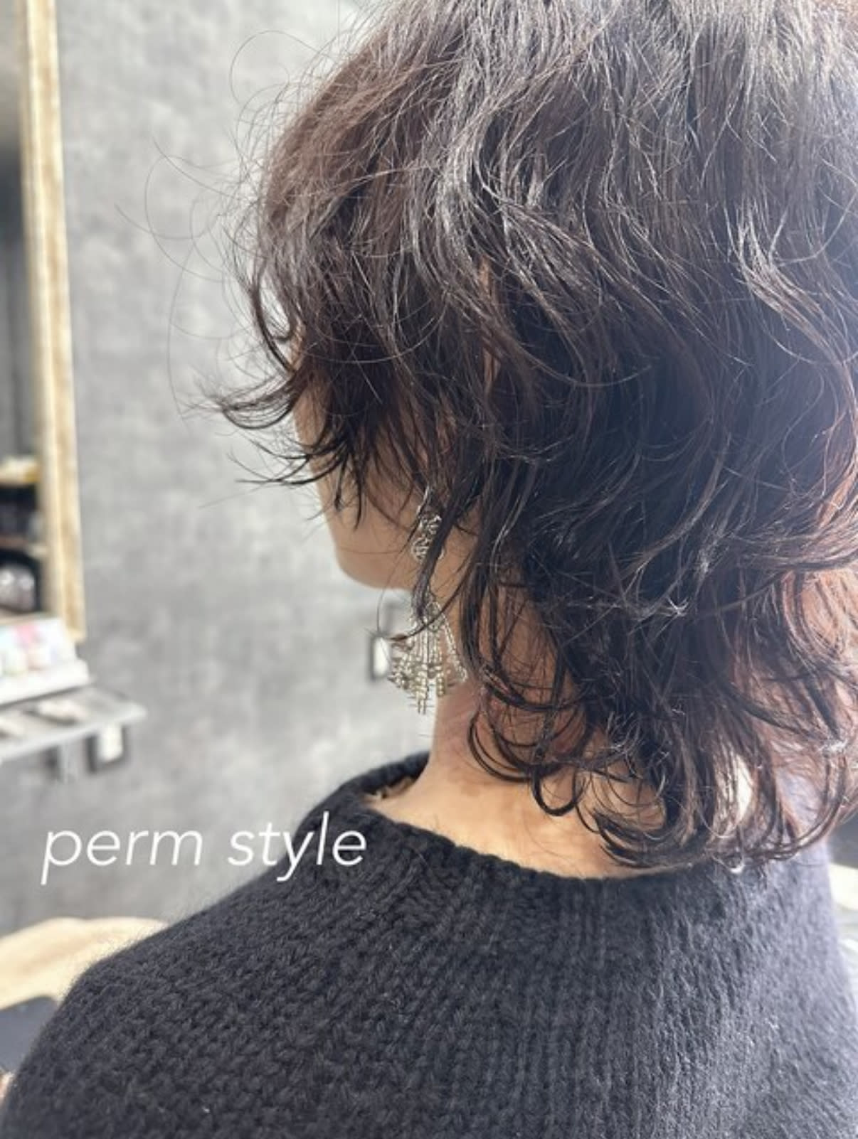 glac【グラック】のスタイル紹介。ウルフパーマ