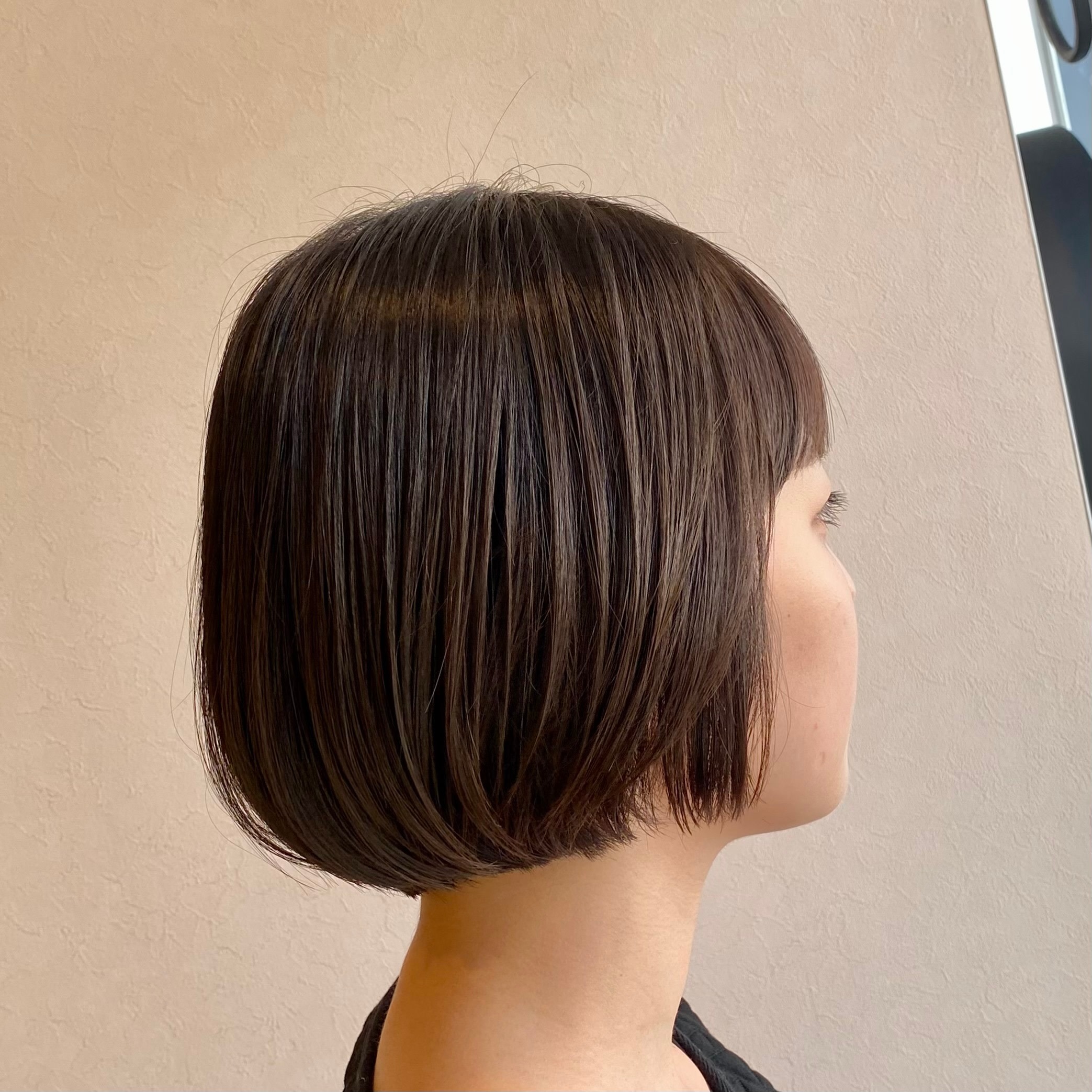 PATH coupe de beaute'【パース】のスタイル紹介。綺麗でオシャレなワンレンボブ