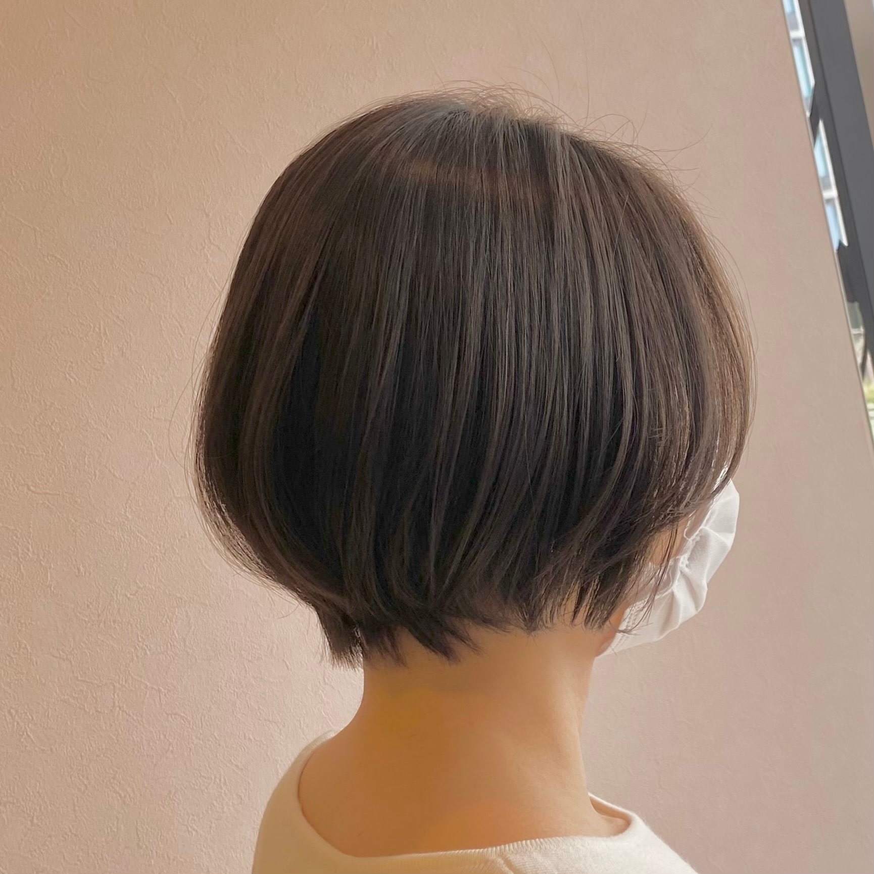 PATH coupe de beaute'【パース】のスタイル紹介。正統派ショートボブ