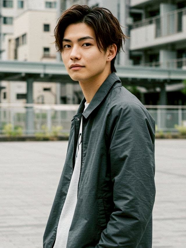 Liens de HELME（リアン）なんばマルイ【リアンナンバマルイ】のスタイル紹介。#メンズツイストパーマ　