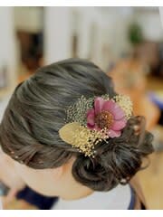 COURAGE 円山本店【クラージュマルヤマホンテン】のスタイル紹介。卒業式