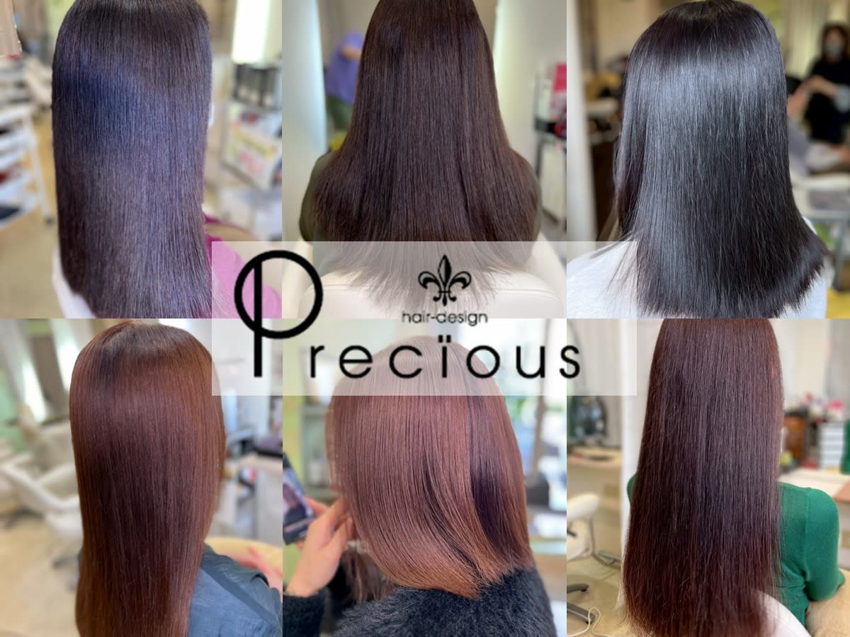 hair-design Precious【プレシャス】のスタイル紹介。hair-design Precious×スタイル