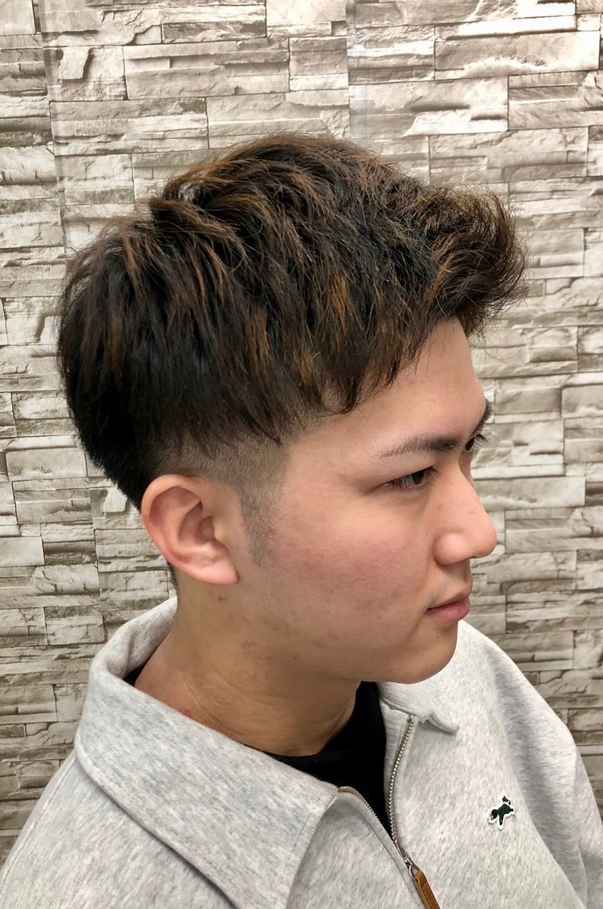 BARBER YAMAUCHI【バーバーヤマウチ】のスタイル紹介。BARBER YAMAUCHI×スタイル