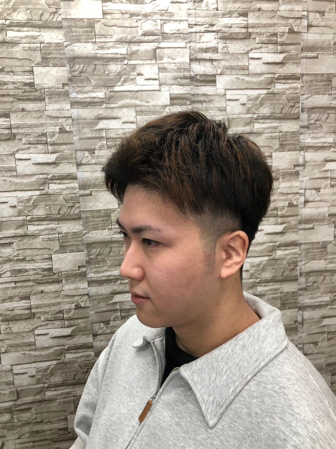 BARBER YAMAUCHI【バーバーヤマウチ】のスタイル紹介。BARBER YAMAUCHI×スタイル