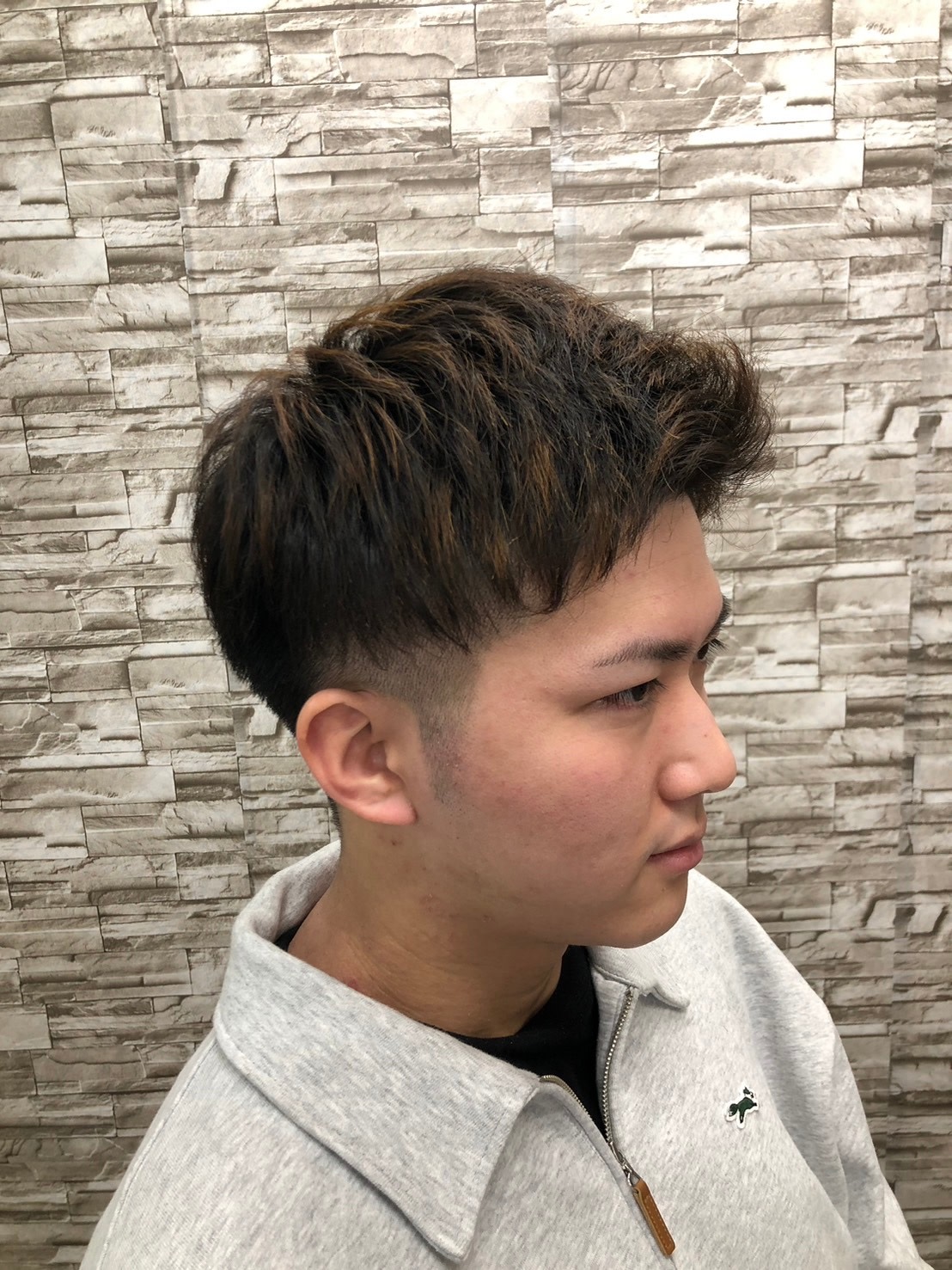 BARBER YAMAUCHI【バーバーヤマウチ】のスタイル紹介。BARBER YAMAUCHI×スタイル