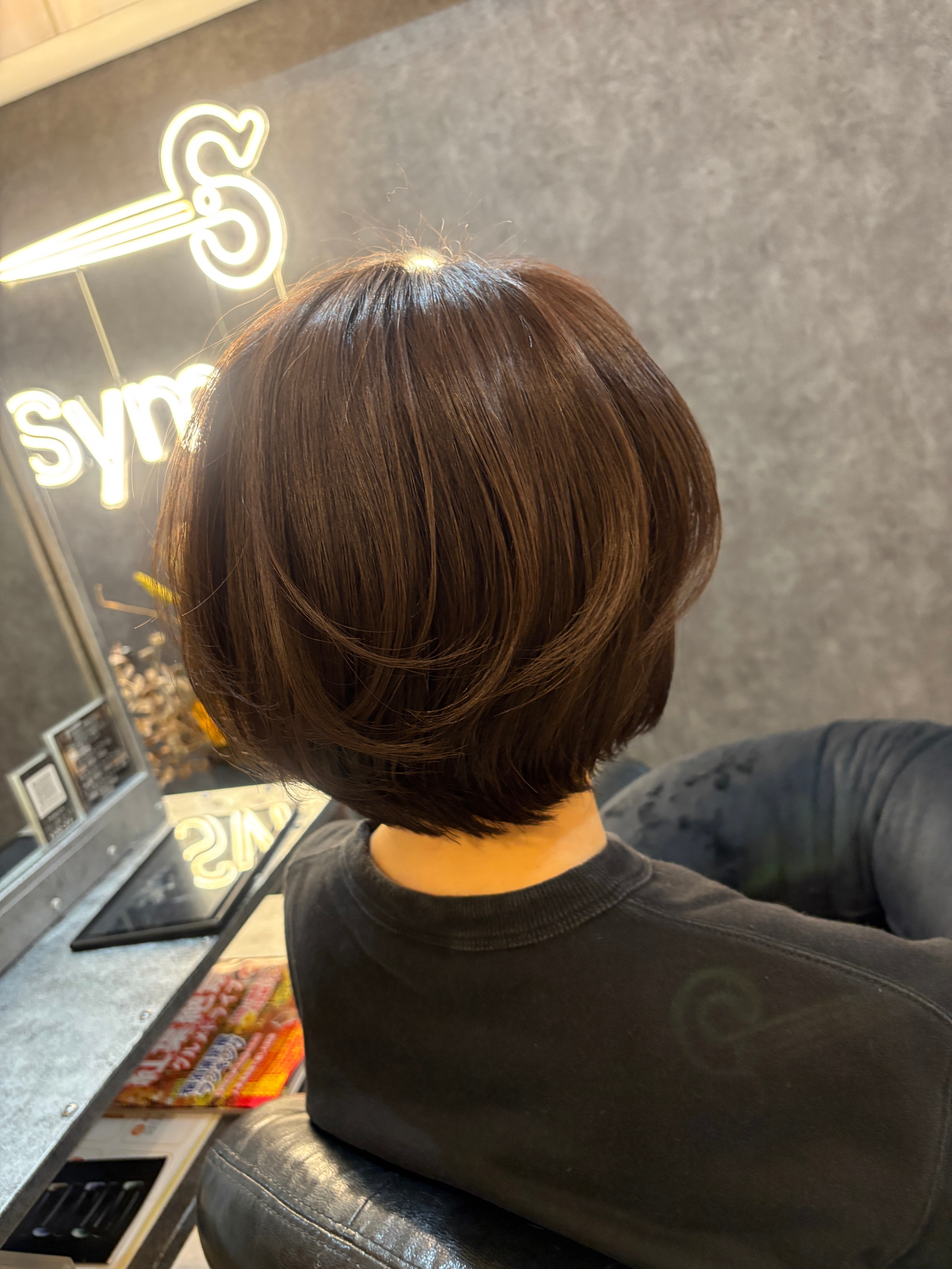 Sympa"【シンパ】のスタイル紹介。ショートボブ/ショート/ナチュラル/大人