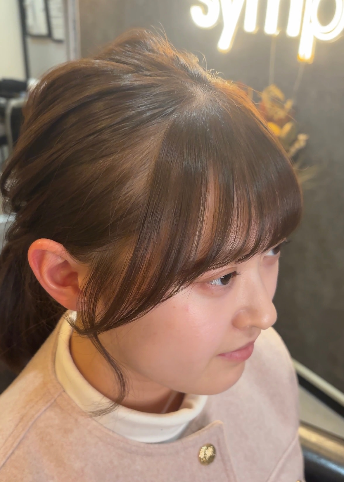 Sympa"【シンパ】のスタイル紹介。前髪/韓国/アレンジ/後れ毛