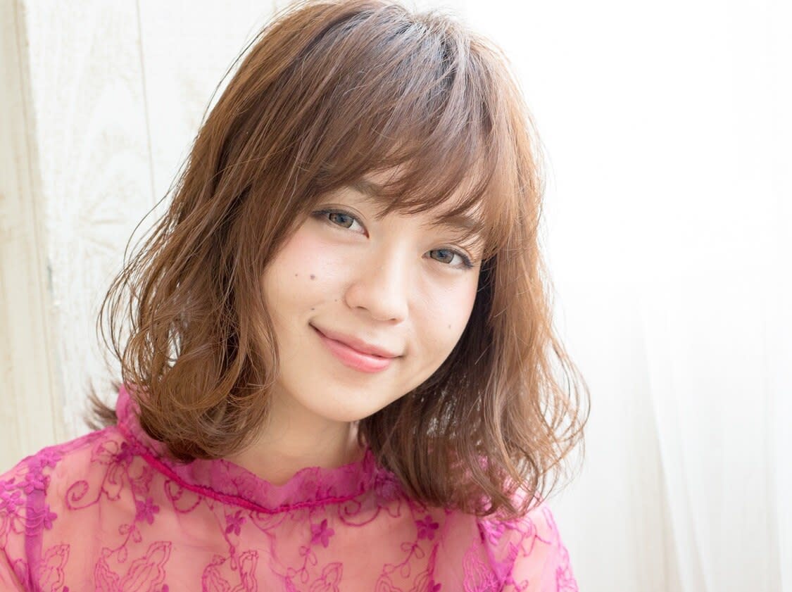 ANSWER＋K-one【アンサープラスケーワン】のスタイル紹介。◇ひし形◇30代40代◇お手入れ簡単♪パーマスタイル