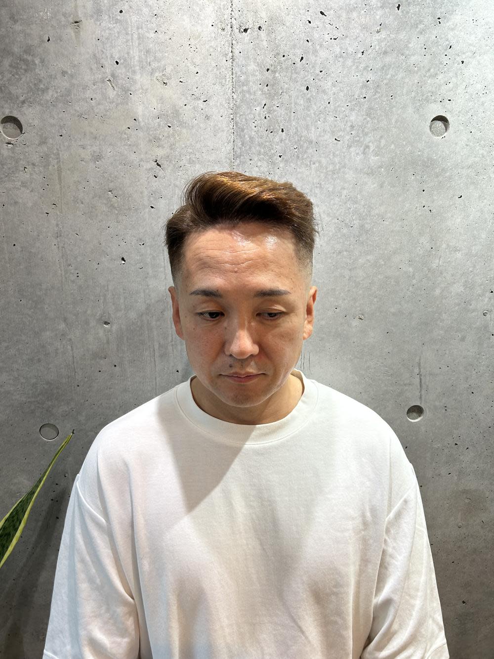 バーバーバー中野【バーバーバーナカノ】のスタイル紹介。フェードスタイル