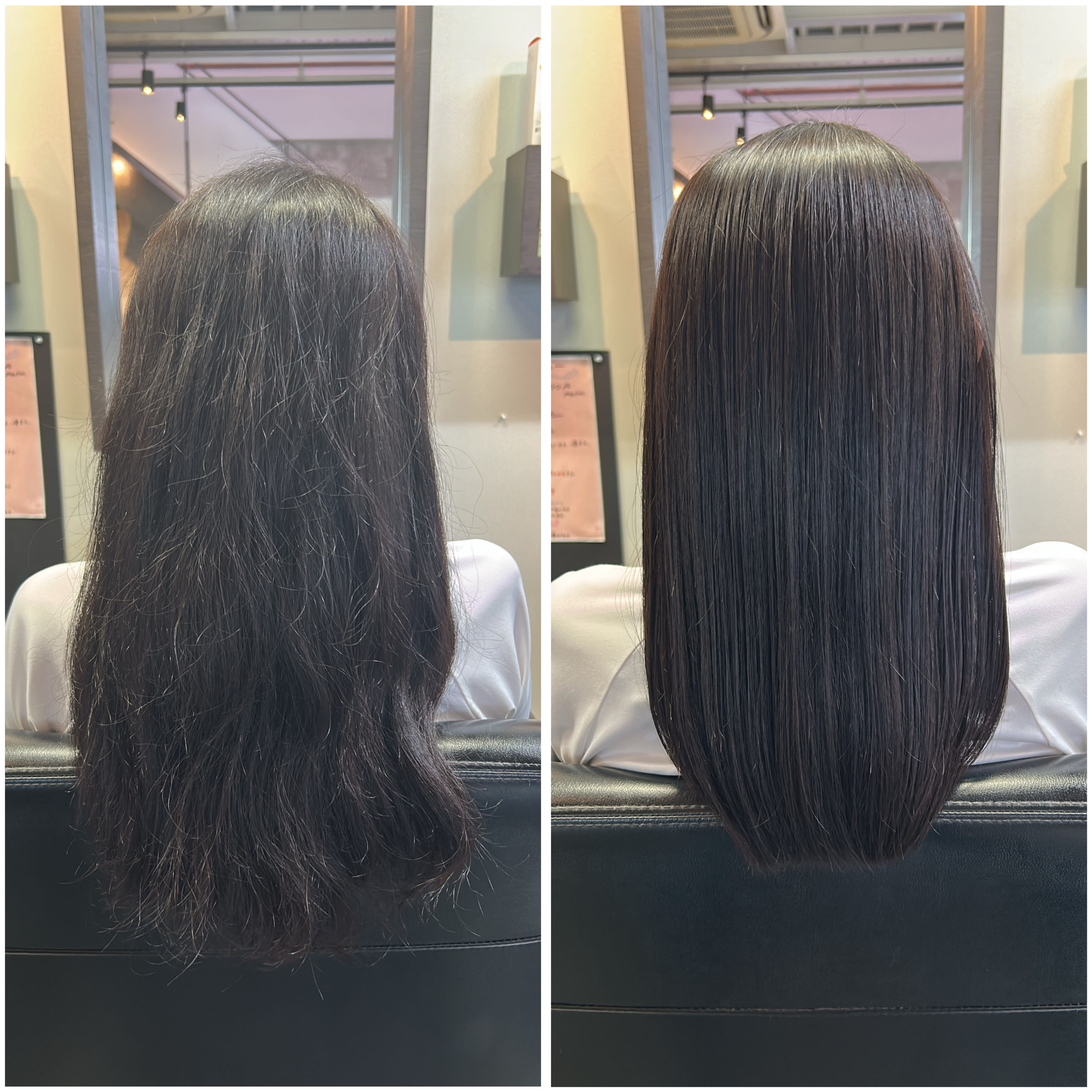 JLica【ジェリカ】のスタイル紹介。【艶感】まとまる縮毛矯正