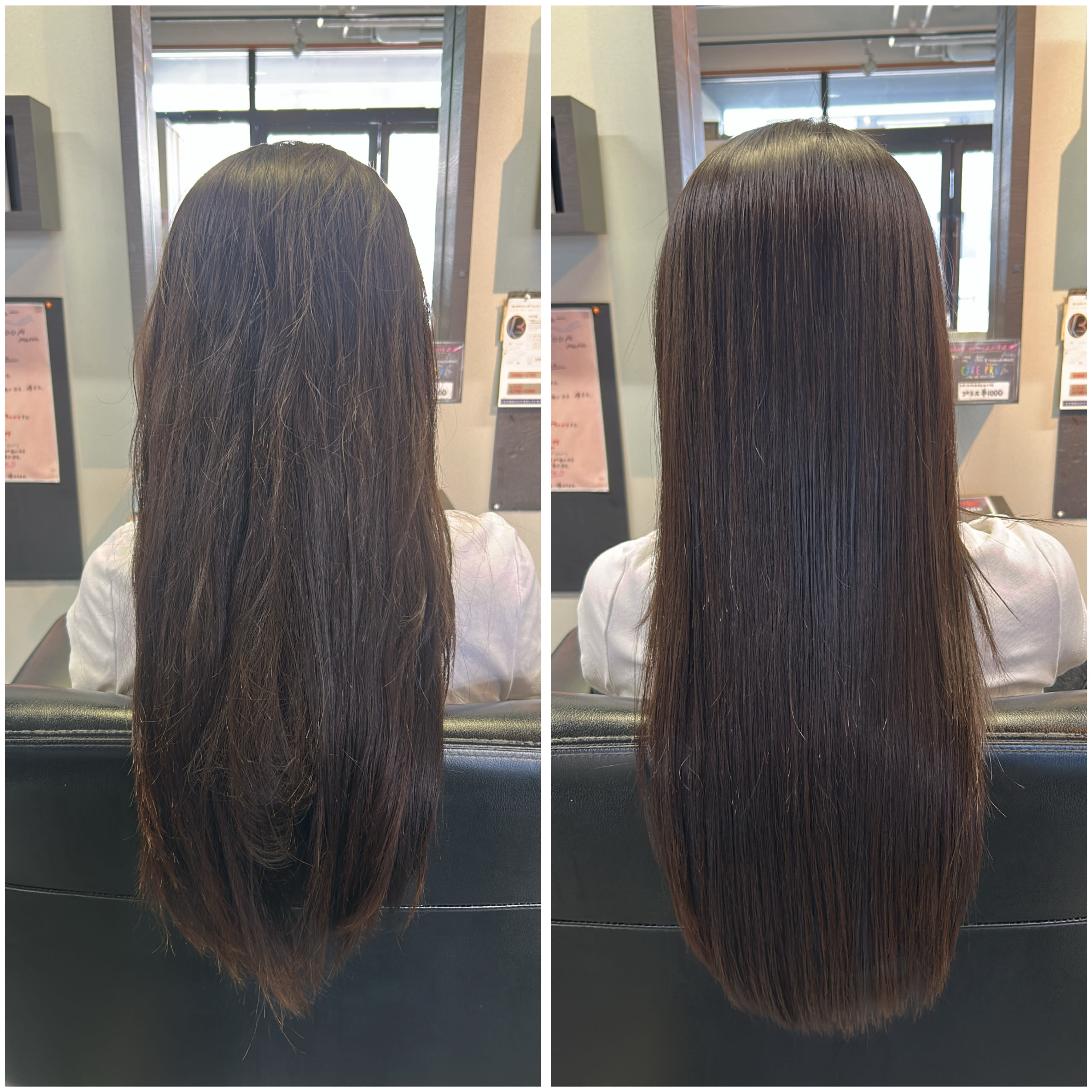 JLica【ジェリカ】のスタイル紹介。【艶感】縮毛矯正+トリートメント