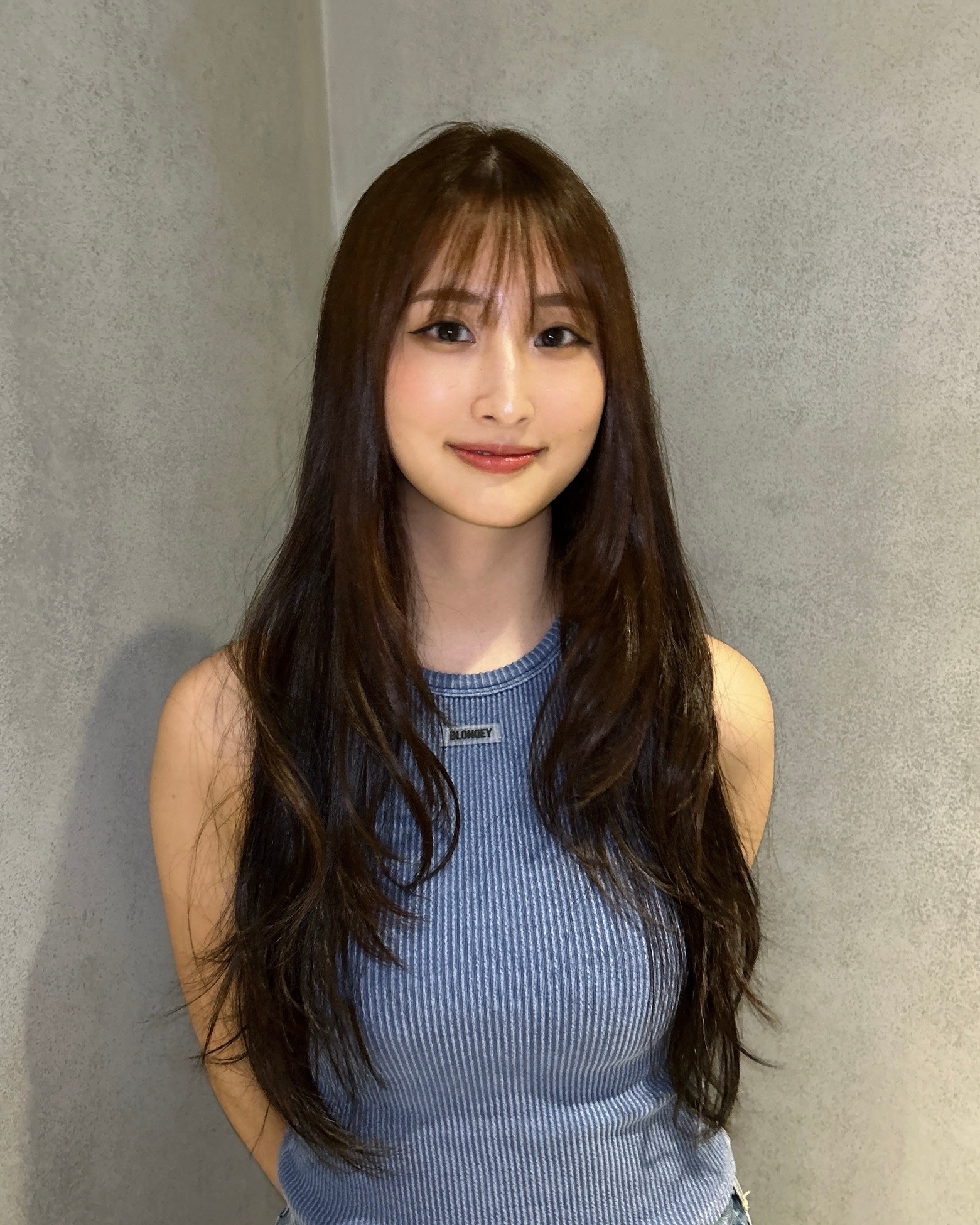 ZELE 大和八木【ゼル　ヤマトヤギ】のスタイル紹介。レイヤーカット