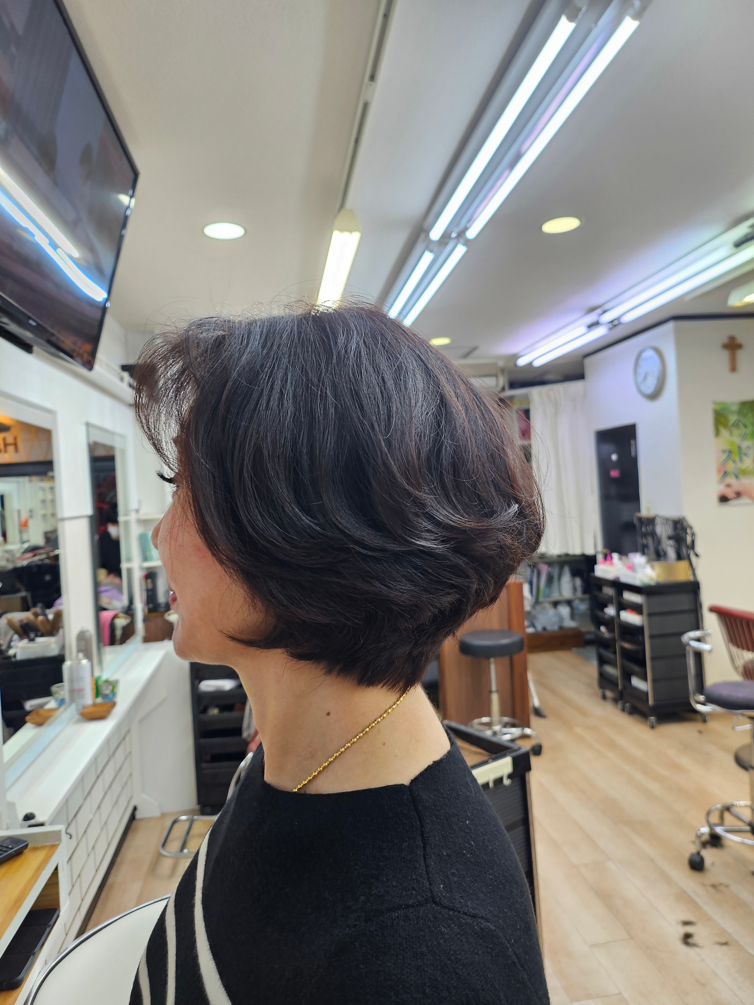 HANBI美容室【ハンビ ビヨウシツ】のスタイル紹介。HANBI美容室×スタイル