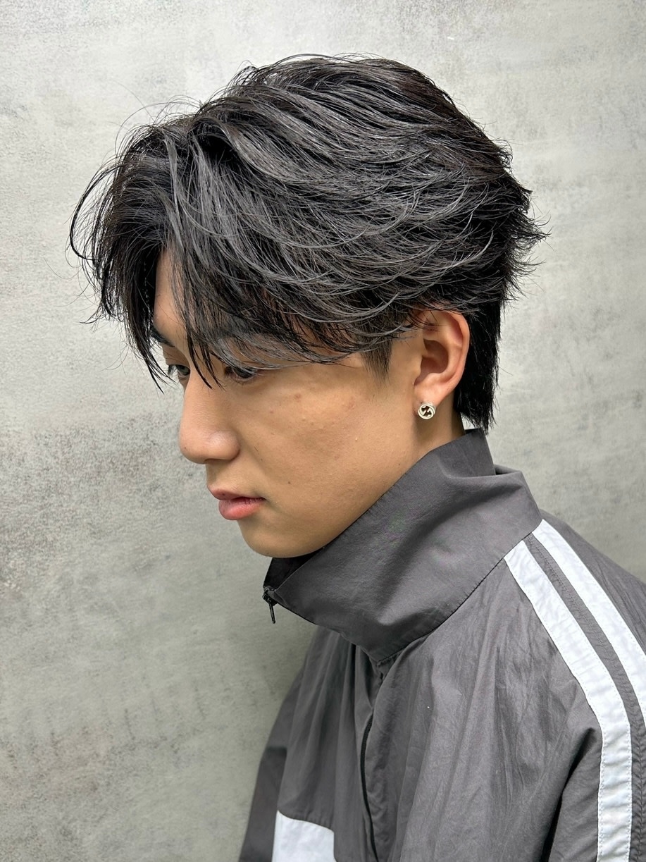 【静岡メンズ専門】NEXT 静岡店 men's【ネクストシズオカテンメンズ】のスタイル紹介。フェザーショート　フェザーパーマ