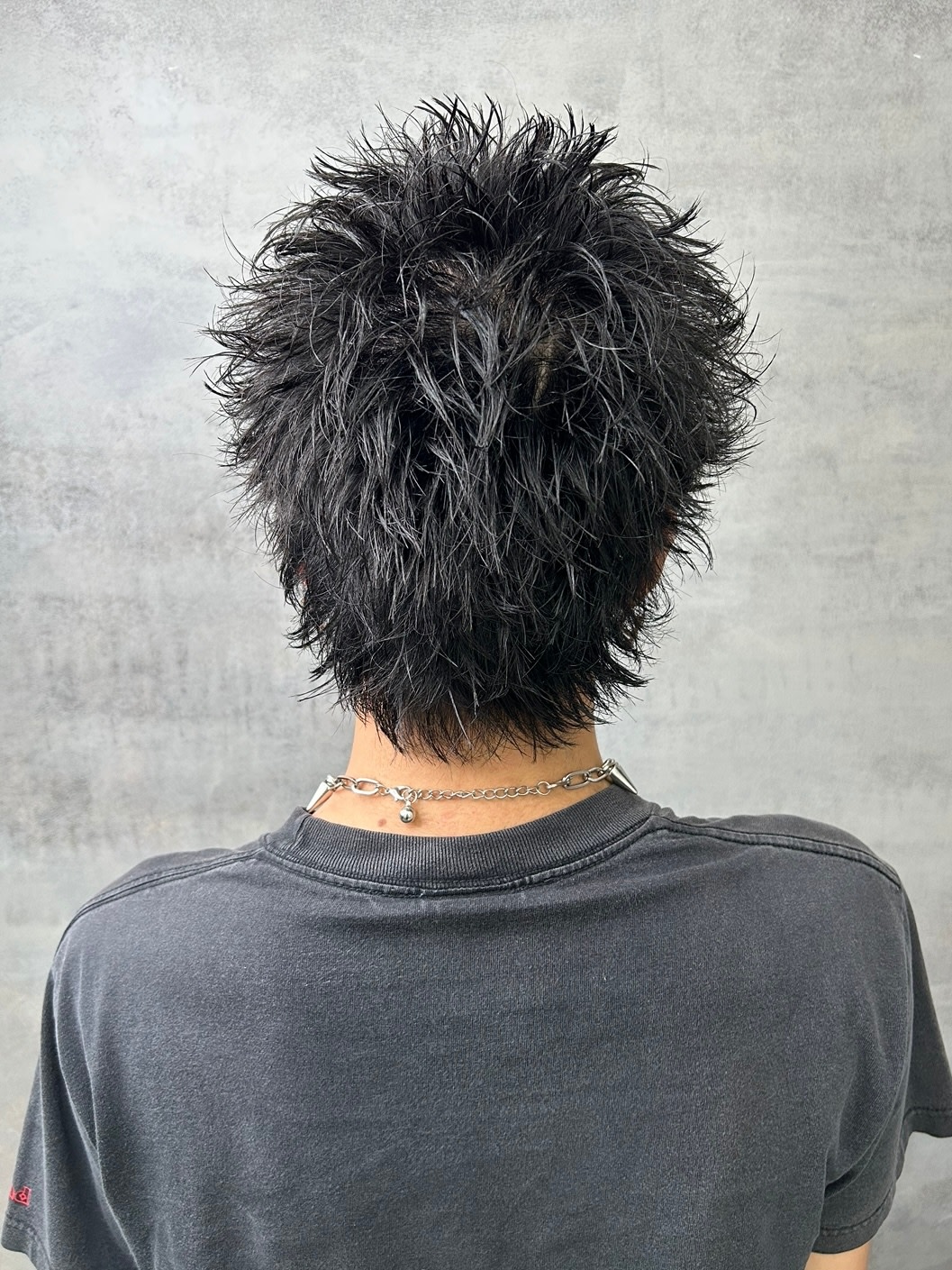 【静岡メンズ専門】NEXT 静岡店 men's【ネクストシズオカテンメンズ】のスタイル紹介。スパイキーショート ピンパーマ