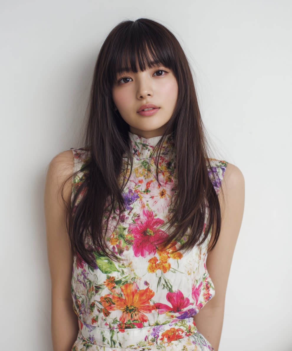 m2 Hair Design【エムツーヘアデザイン】のスタイル紹介。やわらかレイヤー