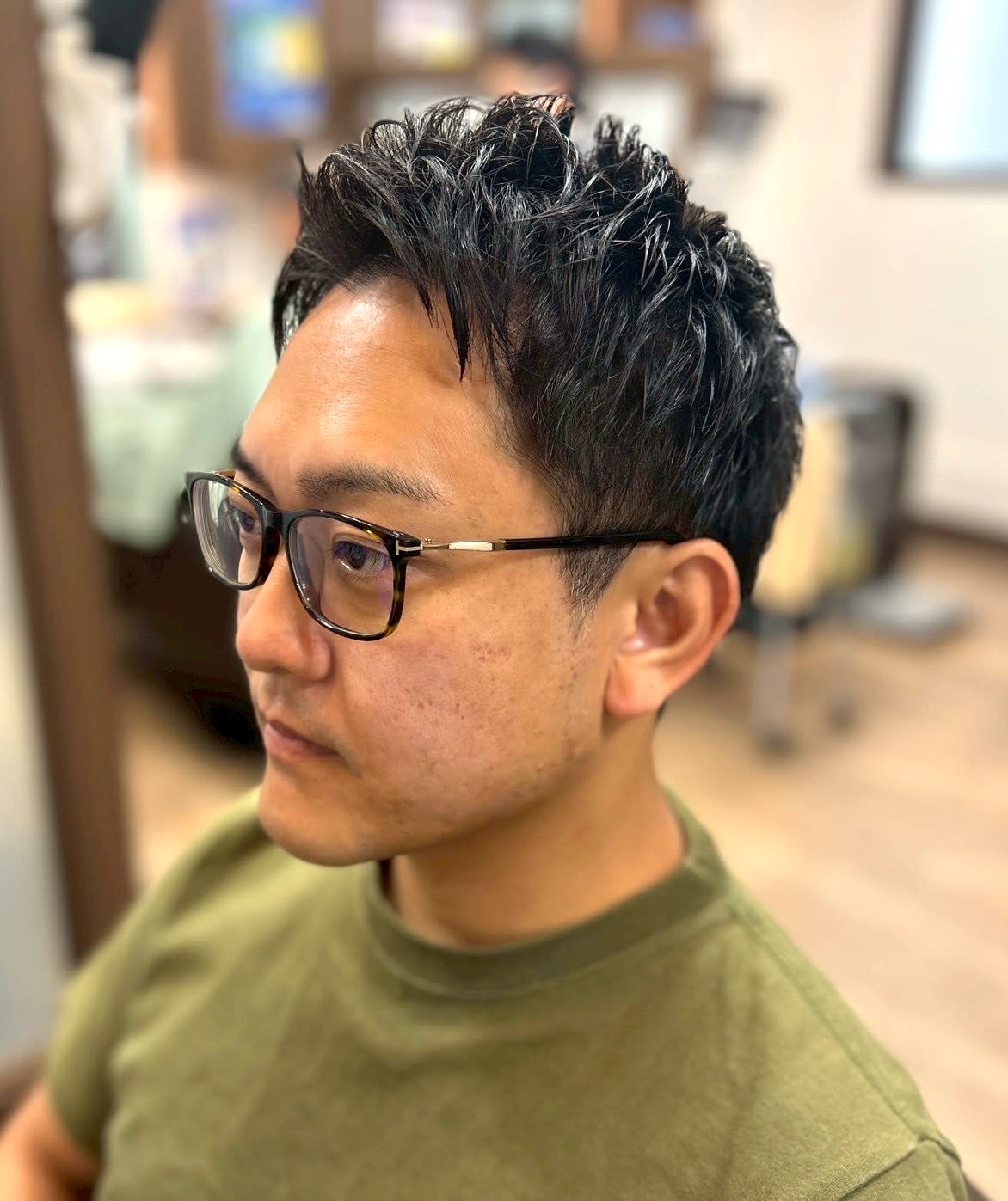 K-STYLE HAIR STUDIO【ケースタイルヘアスタジオ】のスタイル紹介。メンズカット/メンズパーマ/スパイキーベリーショート/銀座