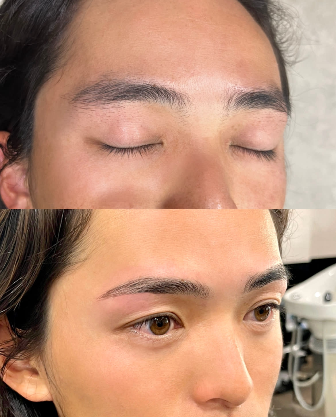 BARBER MIKI  塚本【バーバー ミキ ツカモト】のスタイル紹介。眉ワックス