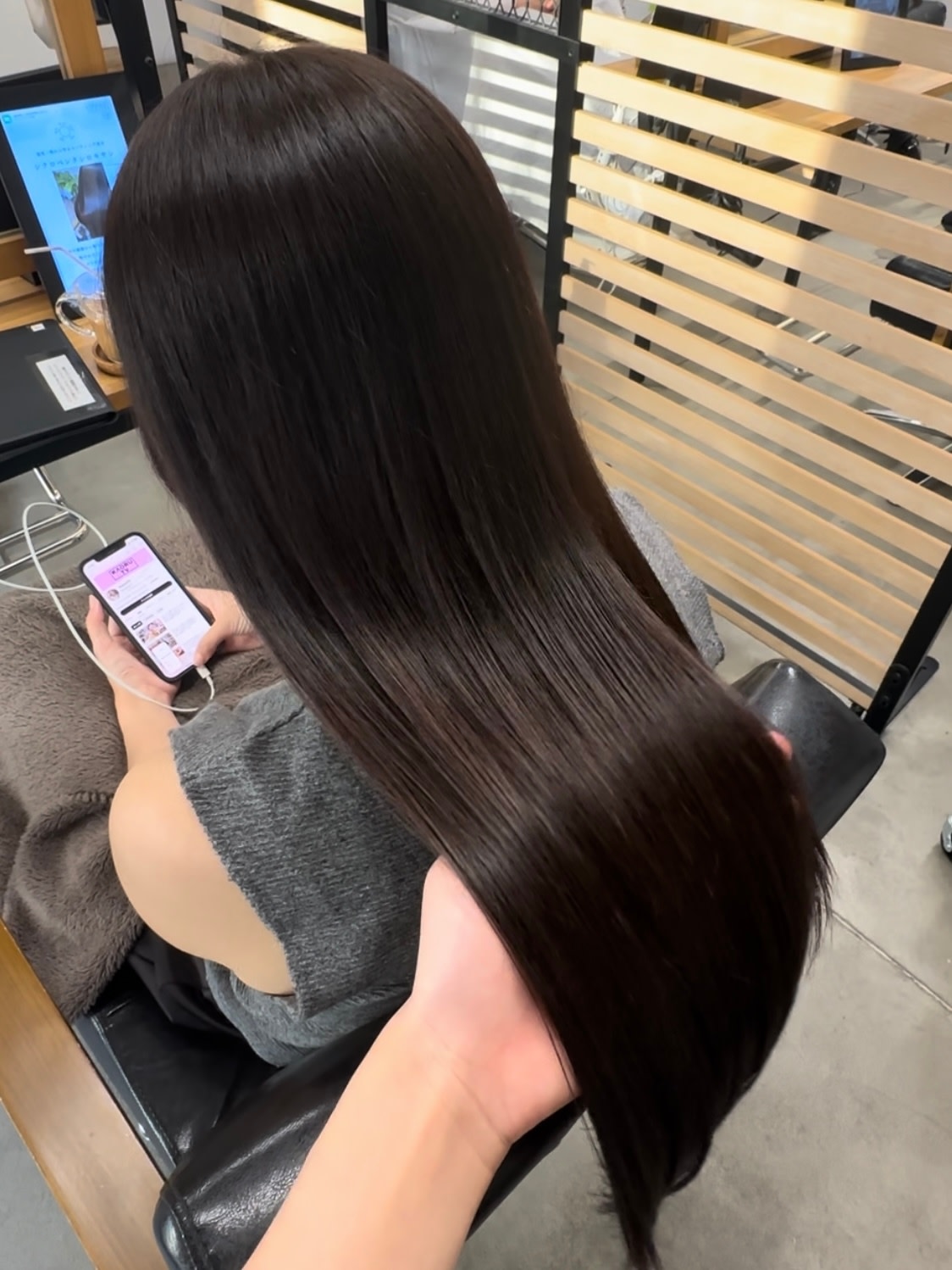 髪質改善サロンLinoa【リノア】【カミシツカイゼンサロンリノア】のスタイル紹介。髪質改善サロンLinoa【リノア】×スタイル