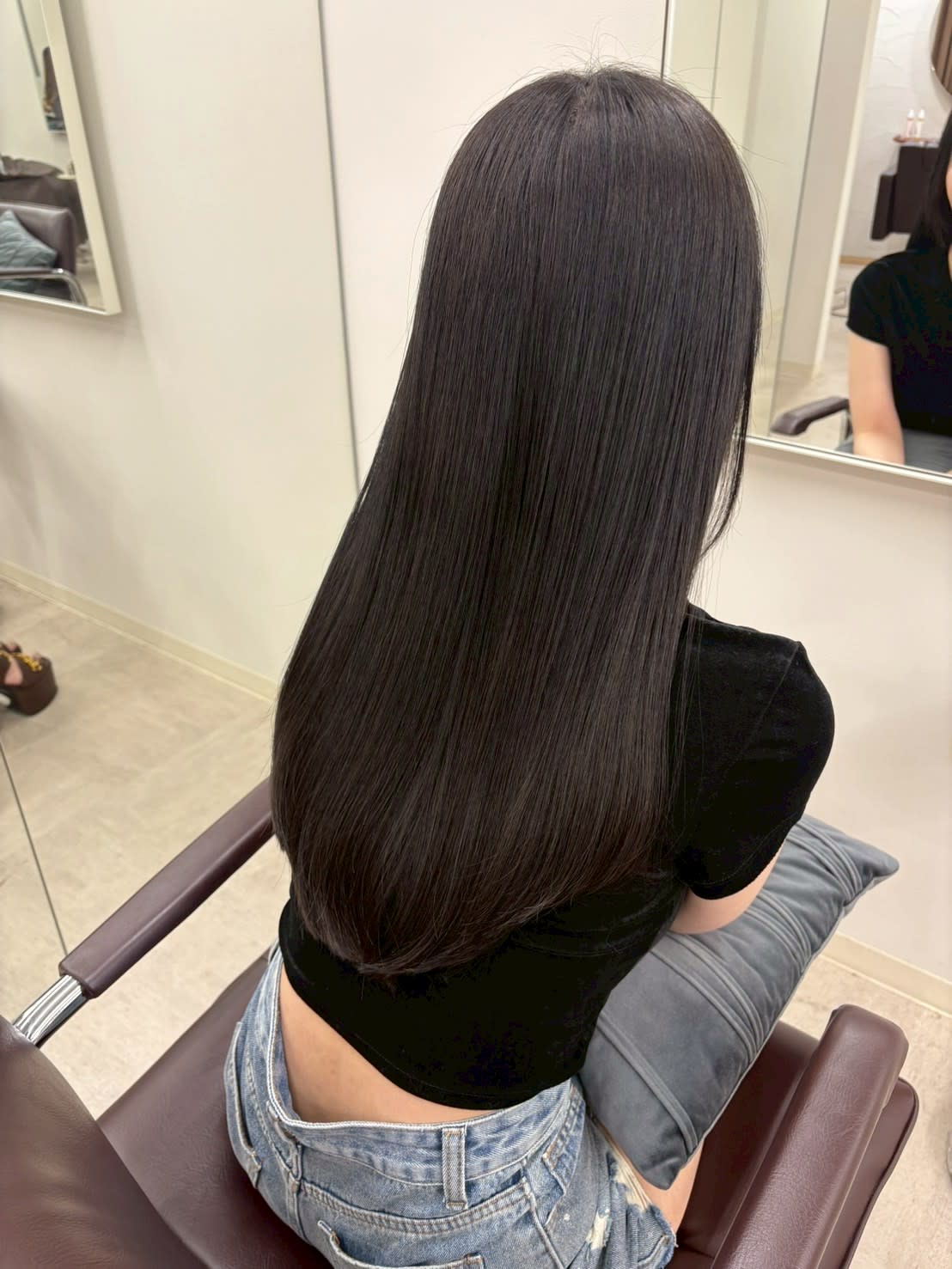 ROW 横浜【ロウ】【ロウヨコハマ】のスタイル紹介。髪質改善トリートメント/酸熱トリートメントでツヤ髪ツヤカラー