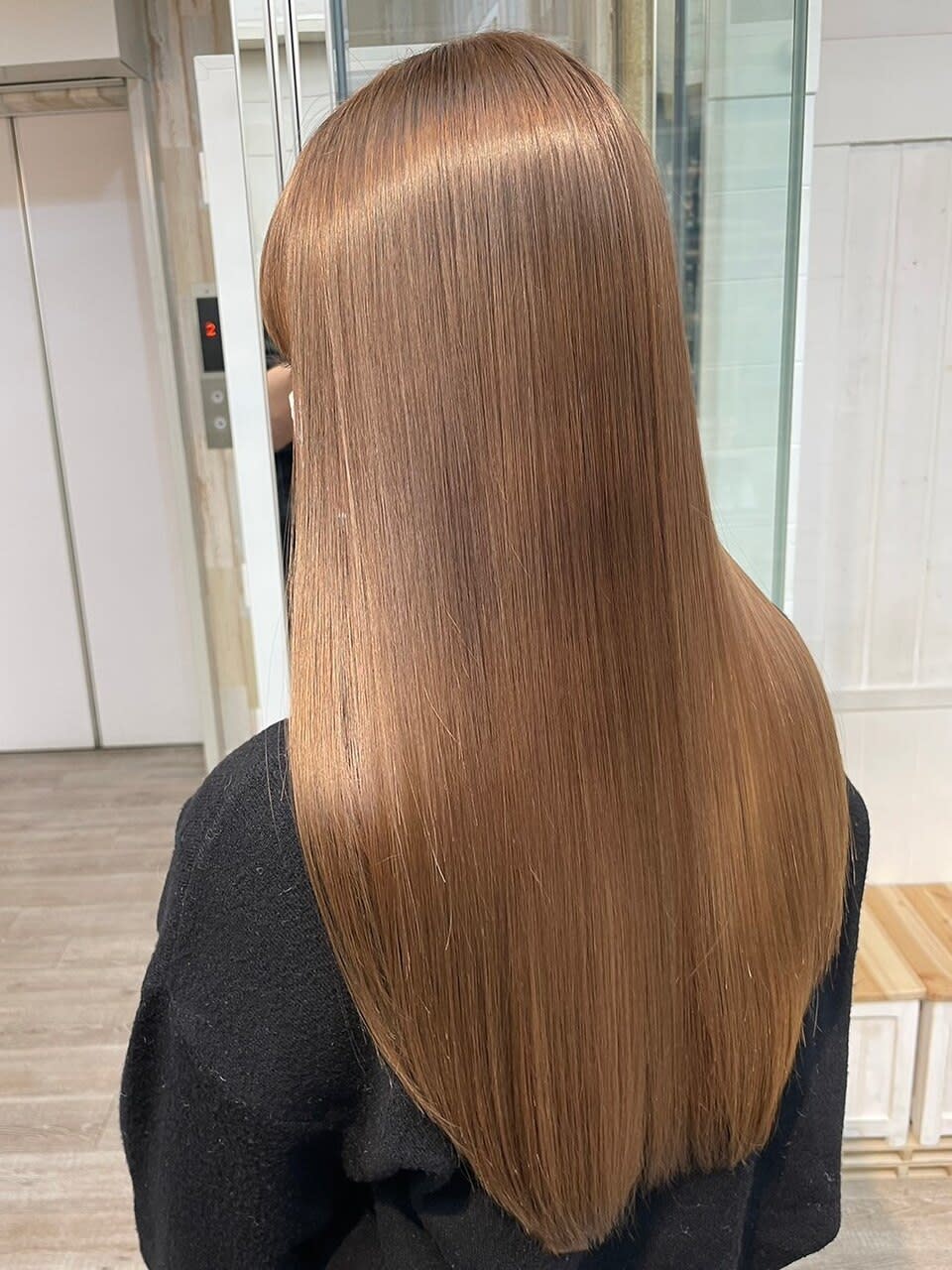 ROW 横浜【ロウ】【ロウヨコハマ】のスタイル紹介。髪質改善トリートメント/酸熱トリートメントでツヤ髪ツヤカラー