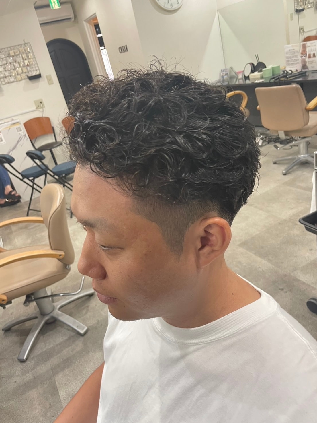 Total Beauty Cream【トータルビューティークリーム】のスタイル紹介。ツーブロック