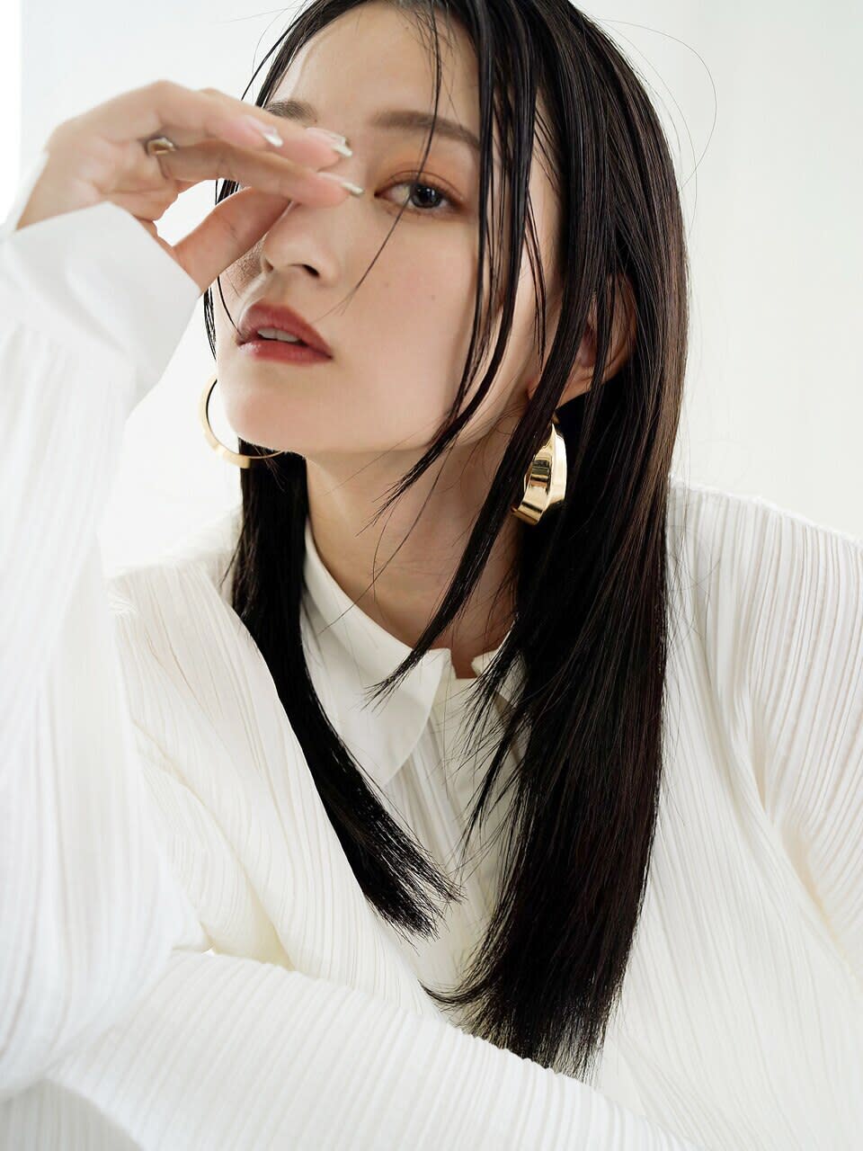 corso  k-two  梅田 茶屋町【コルソ ケーツー】のスタイル紹介。髪質改善トリートメント*ミネコラトリートメント*ロング