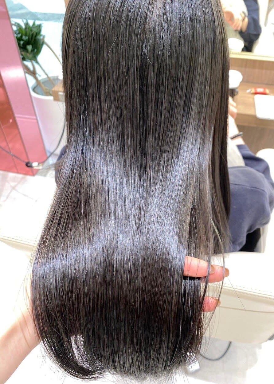 corso  k-two  梅田 茶屋町【コルソ ケーツー】のスタイル紹介。酸性縮毛矯正*酸性ストレート*髪質改善*ロングヘア