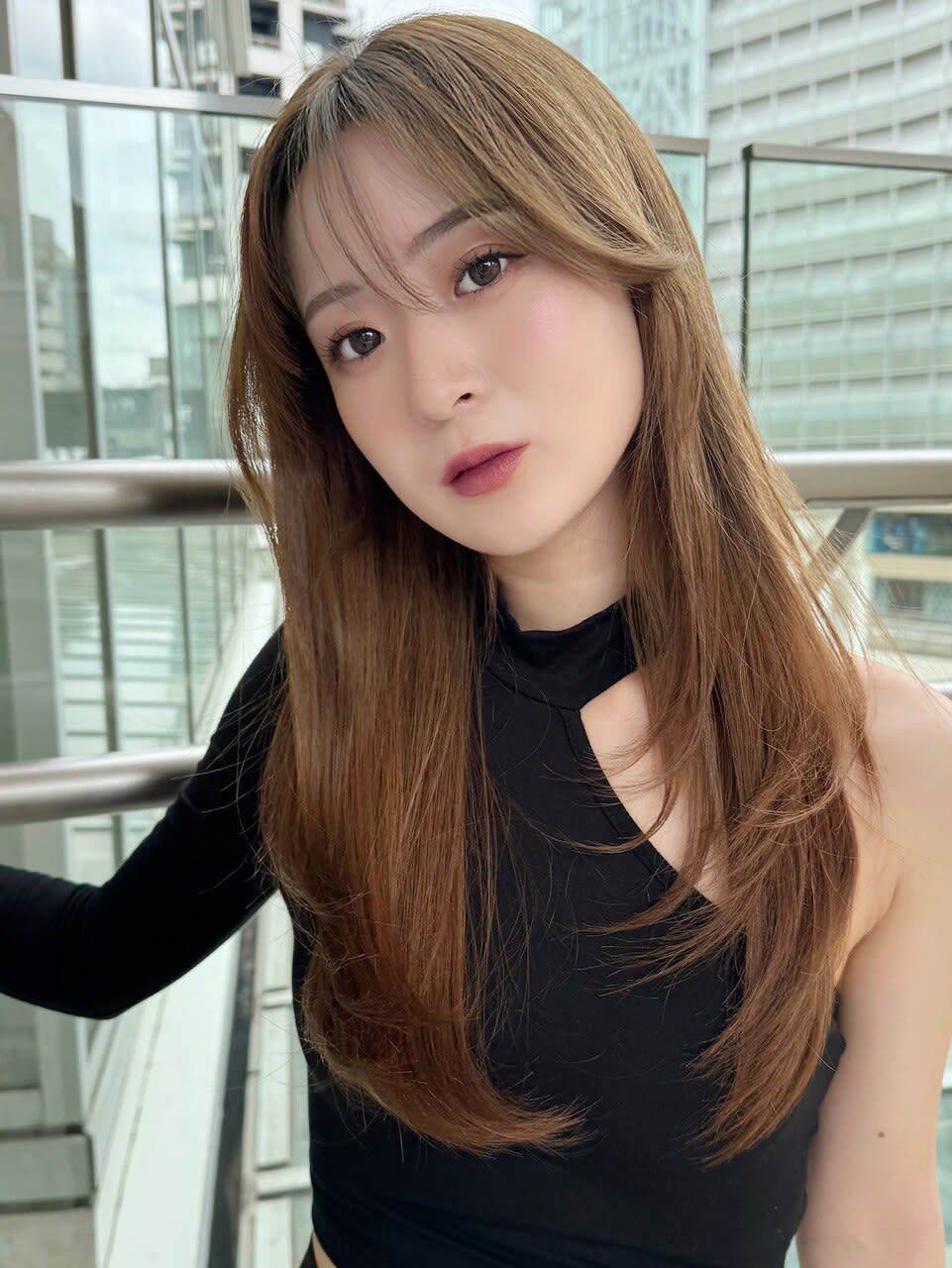 K-two心斎橋・QUEEN'S GARDEN by K-two【ケーツーシンサイバシクイーンズガーデン】のスタイル紹介。レイヤーカット*顔周りカット*前髪カット*ロング*髪質改善